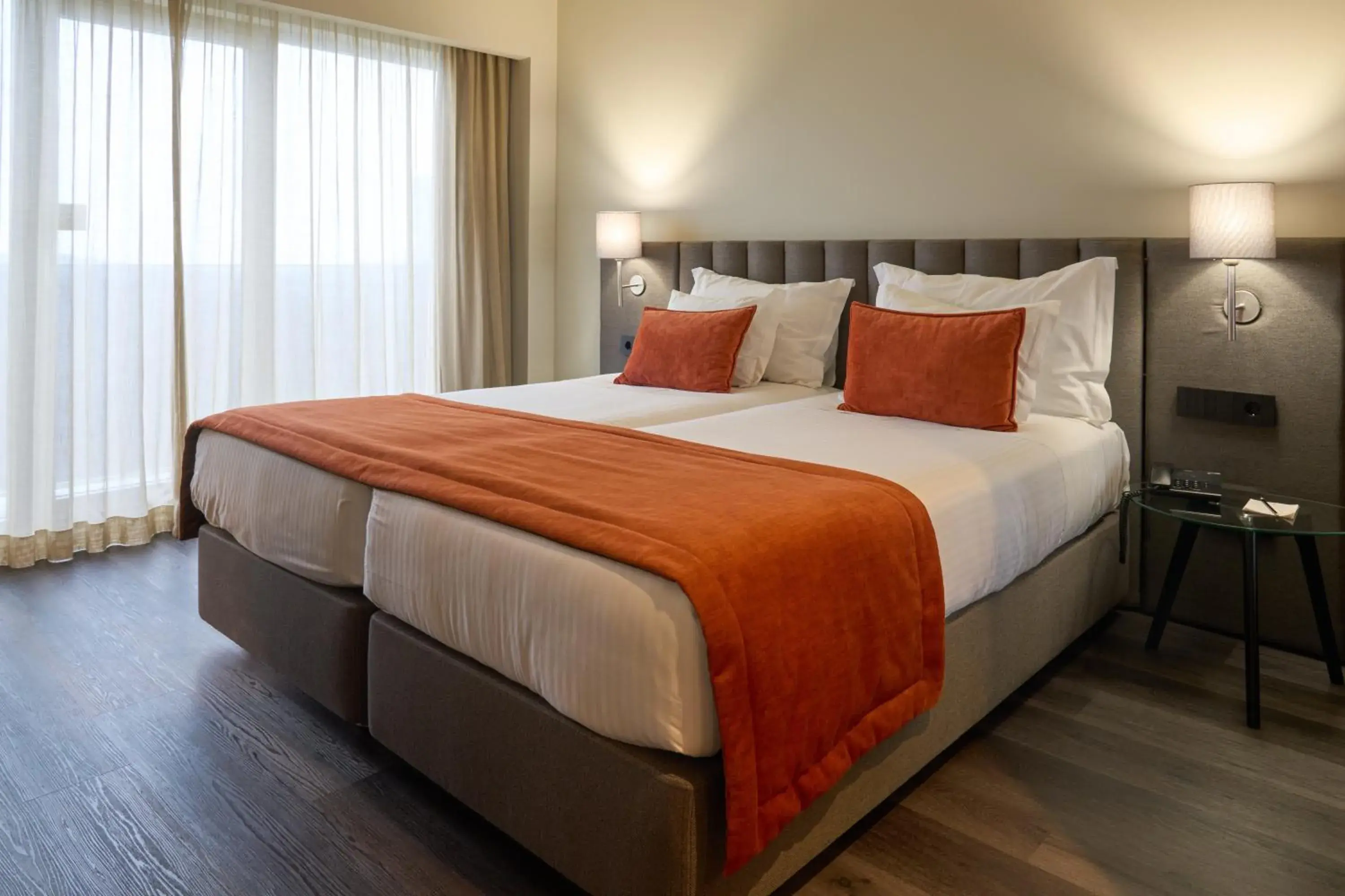 Twin Room in Hotel Versatile Twin Room in Hotel Versatile