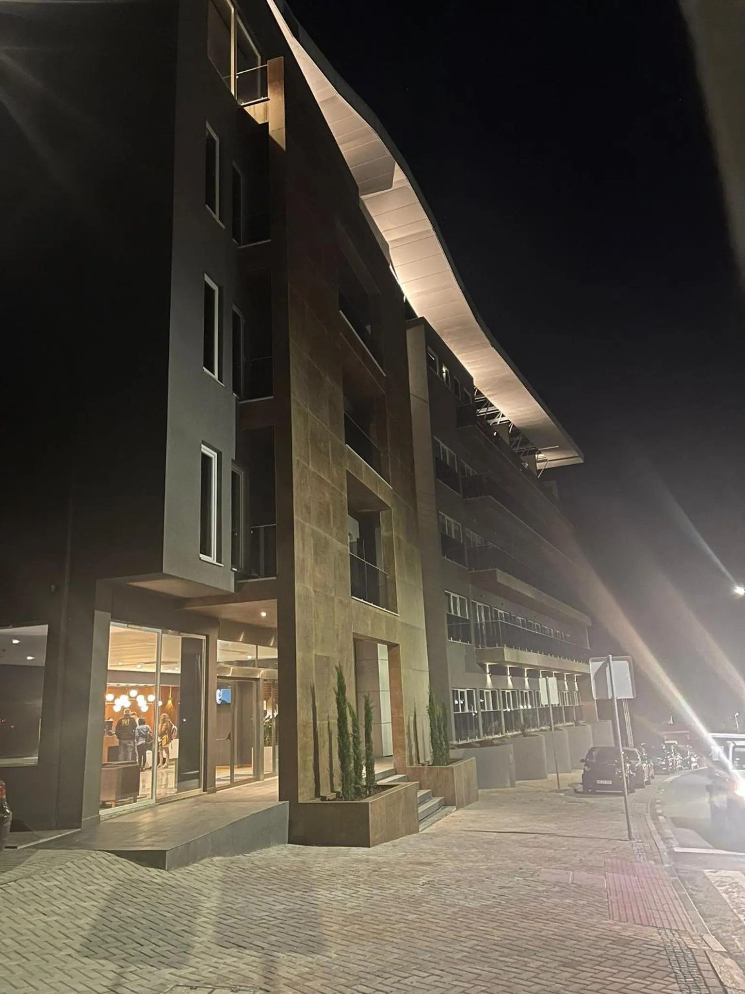 Property building in Hotel Versatile