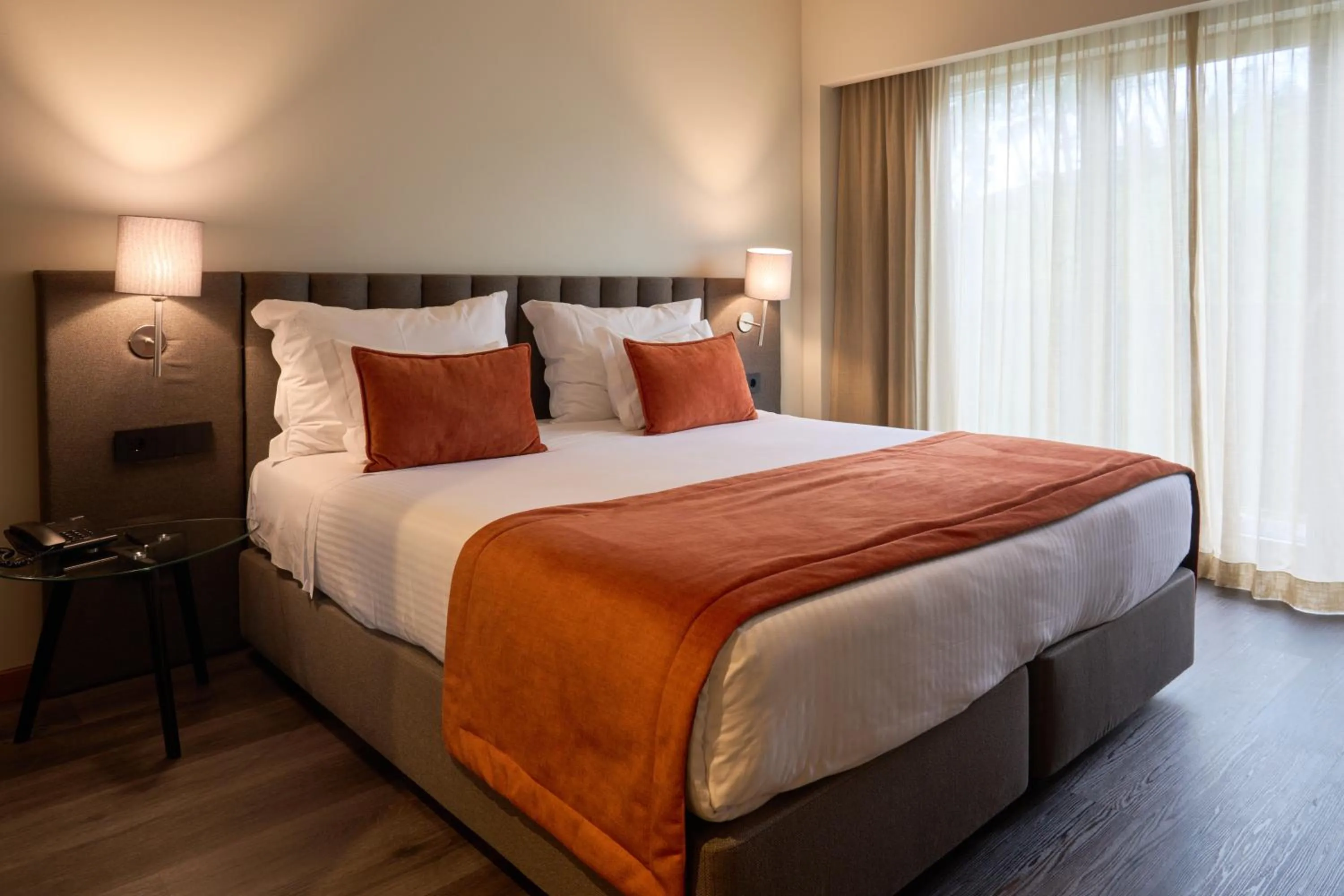 Bedroom, Bed in Hotel Versatile