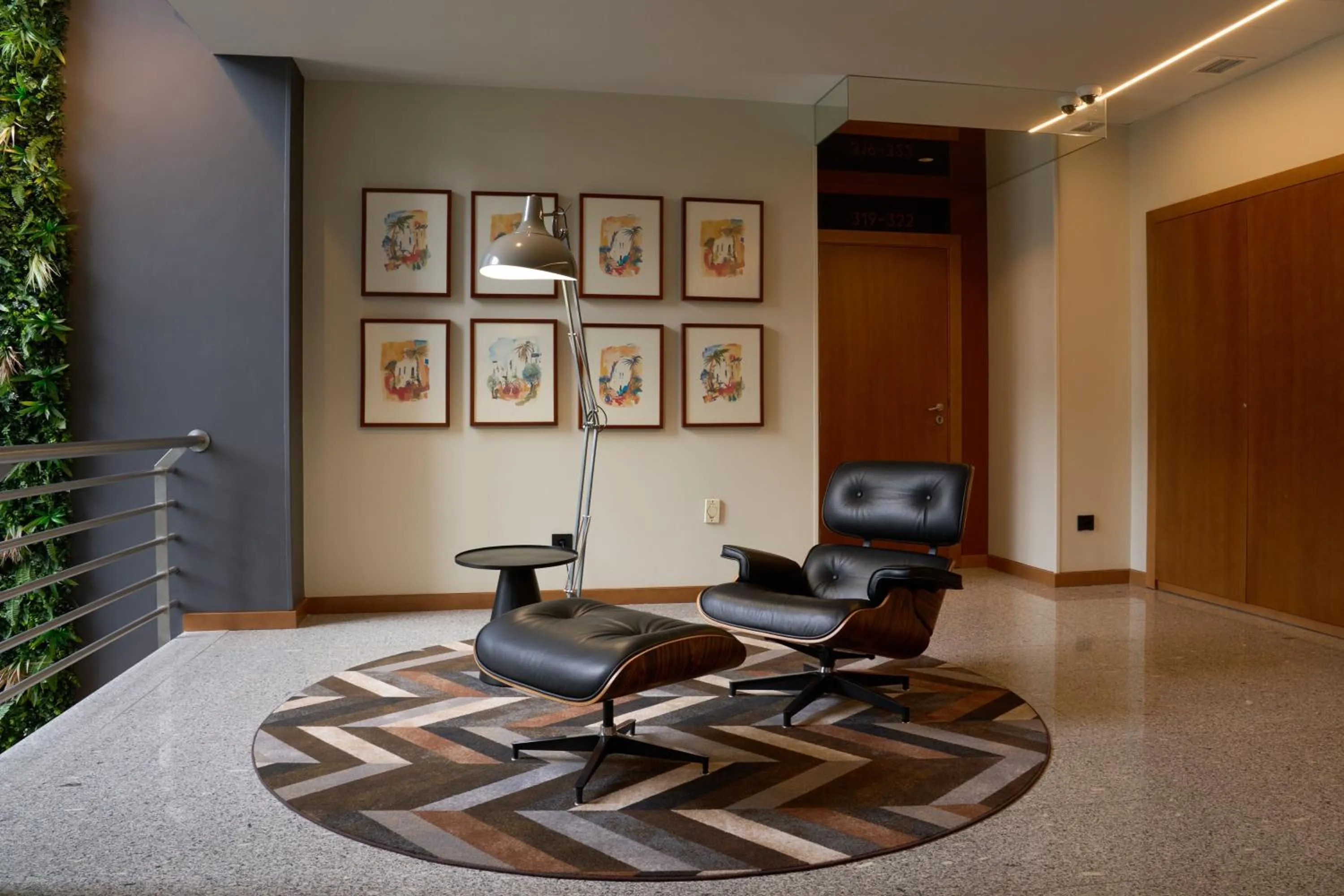 Living room in Hotel Versatile