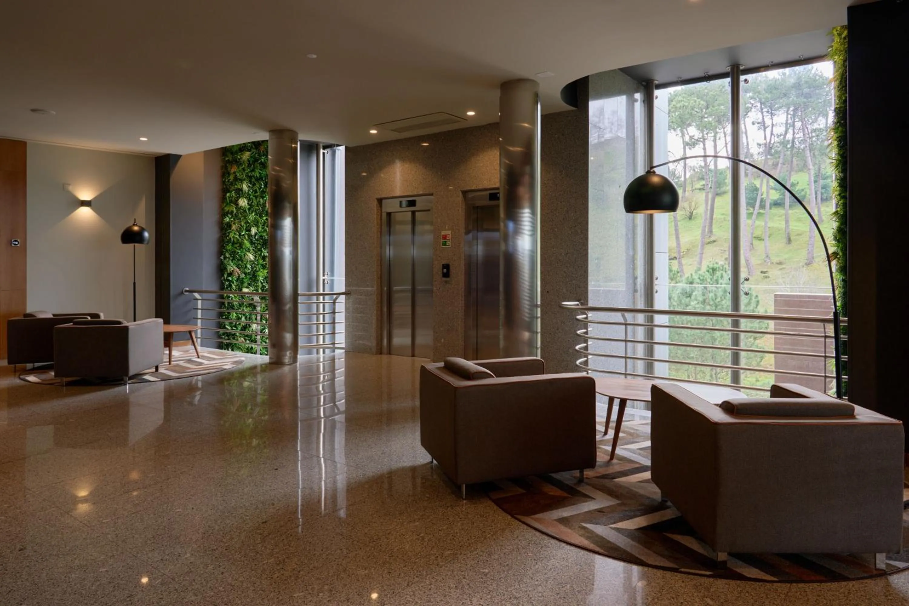 Living room in Hotel Versatile