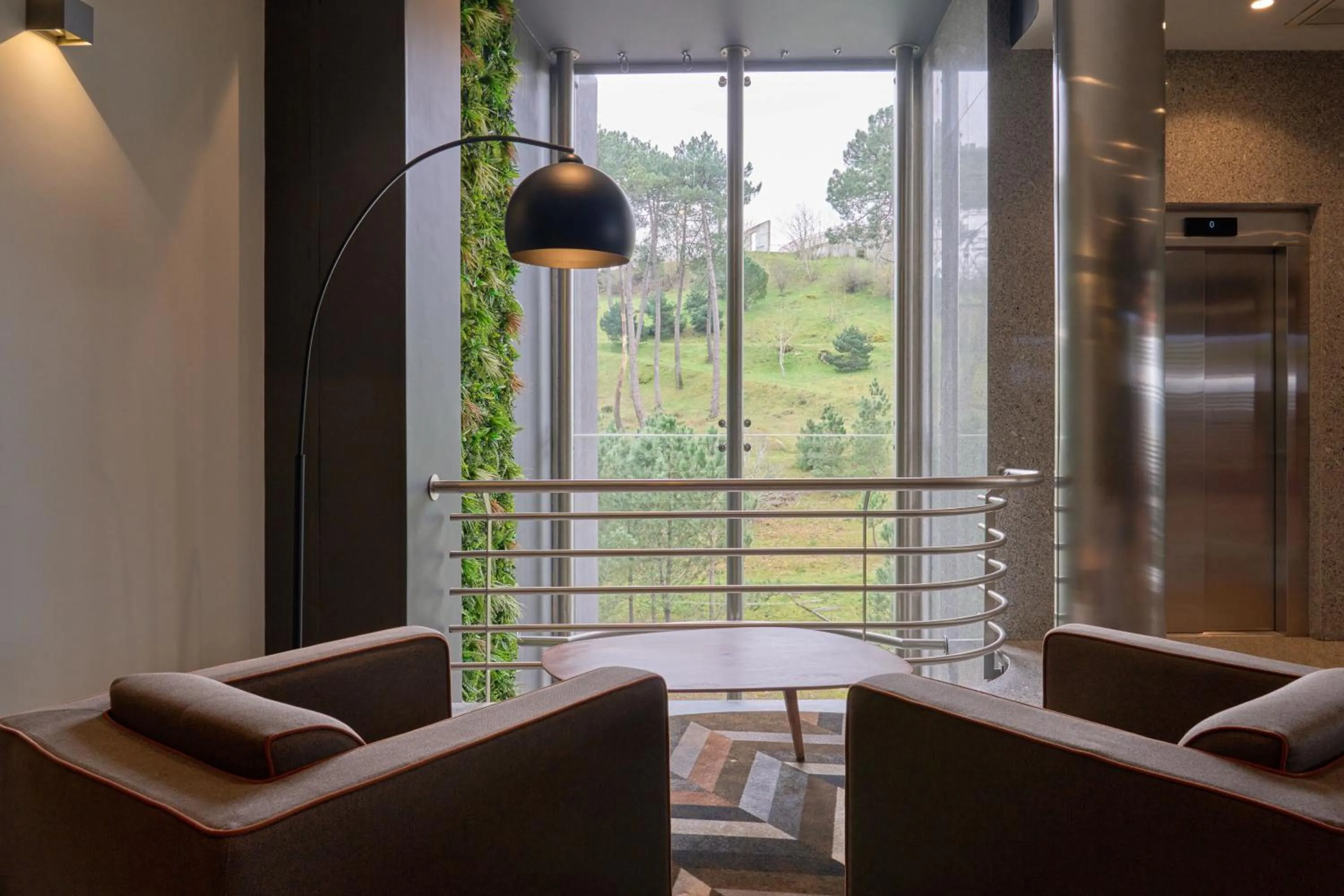 Living room in Hotel Versatile