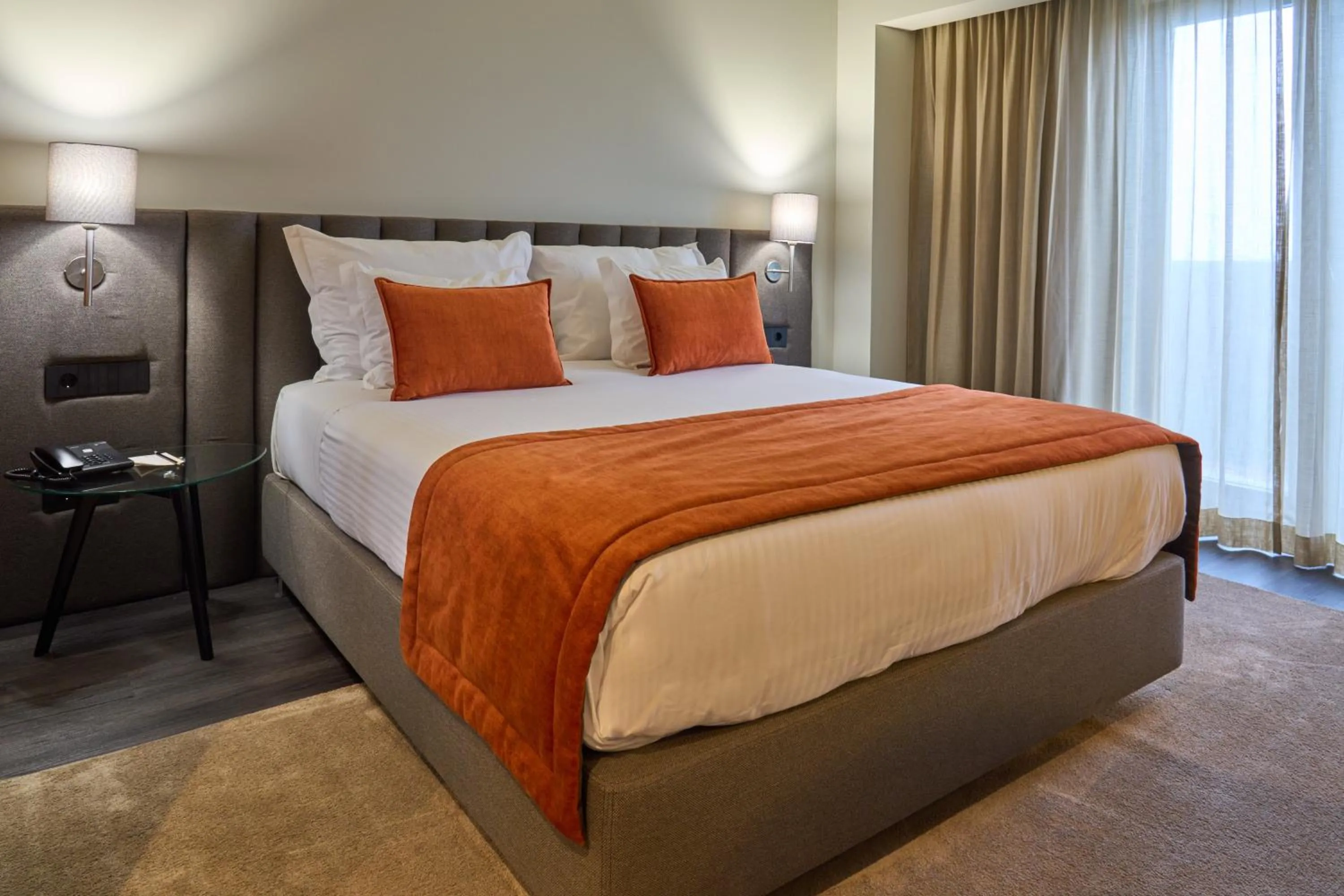 Bedroom, Bed in Hotel Versatile