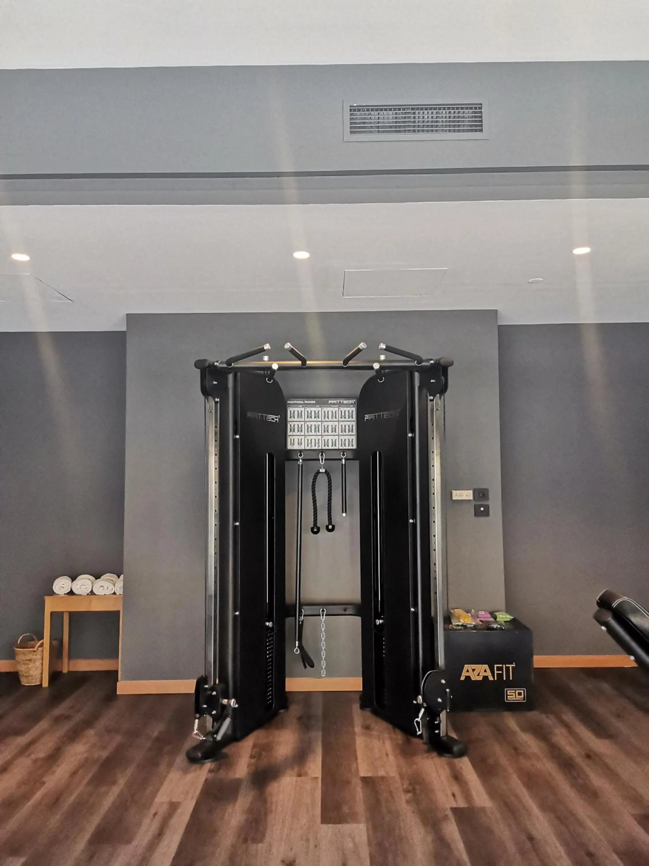 Fitness centre/facilities in Hotel Versatile