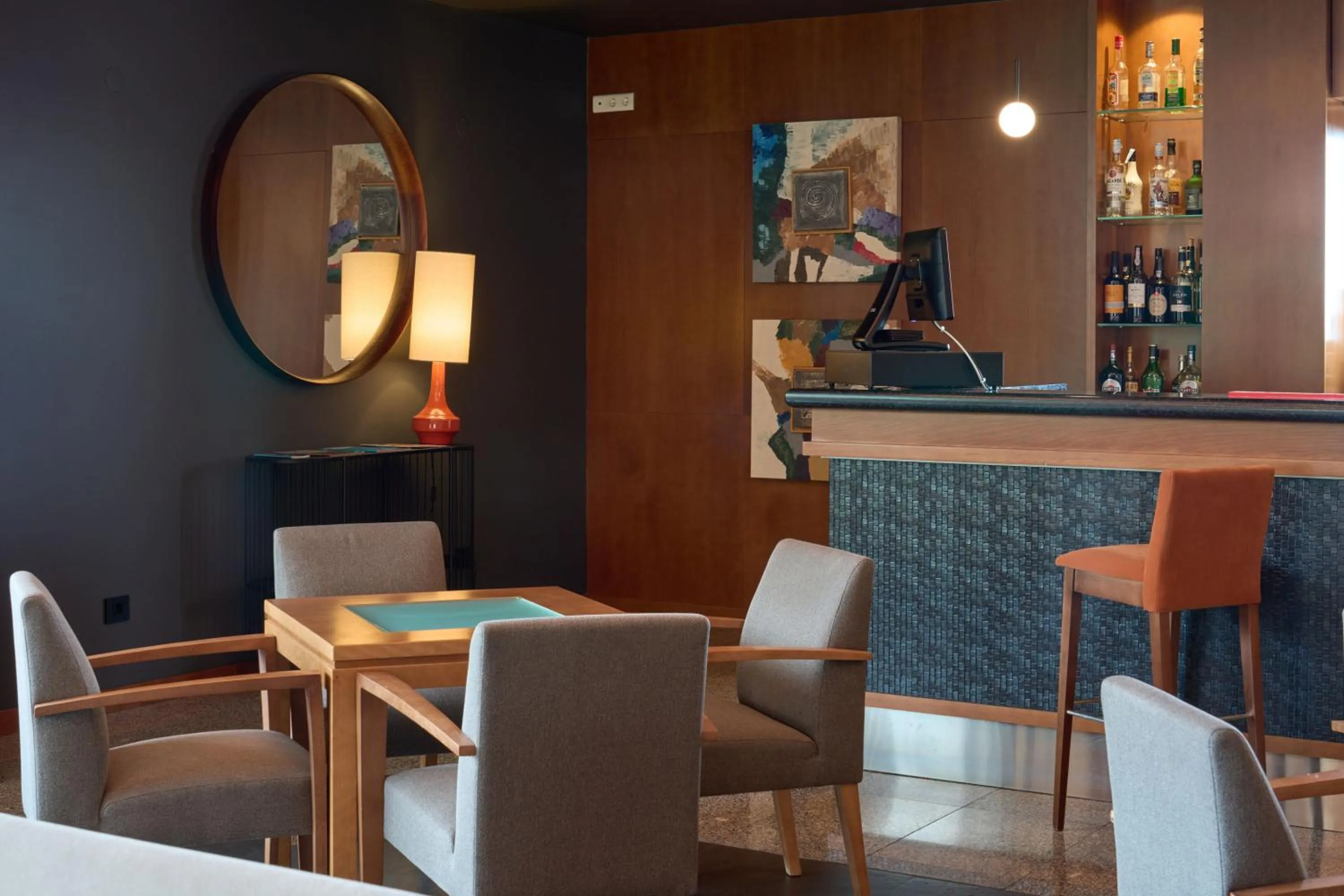 Lounge or bar in Hotel Versatile