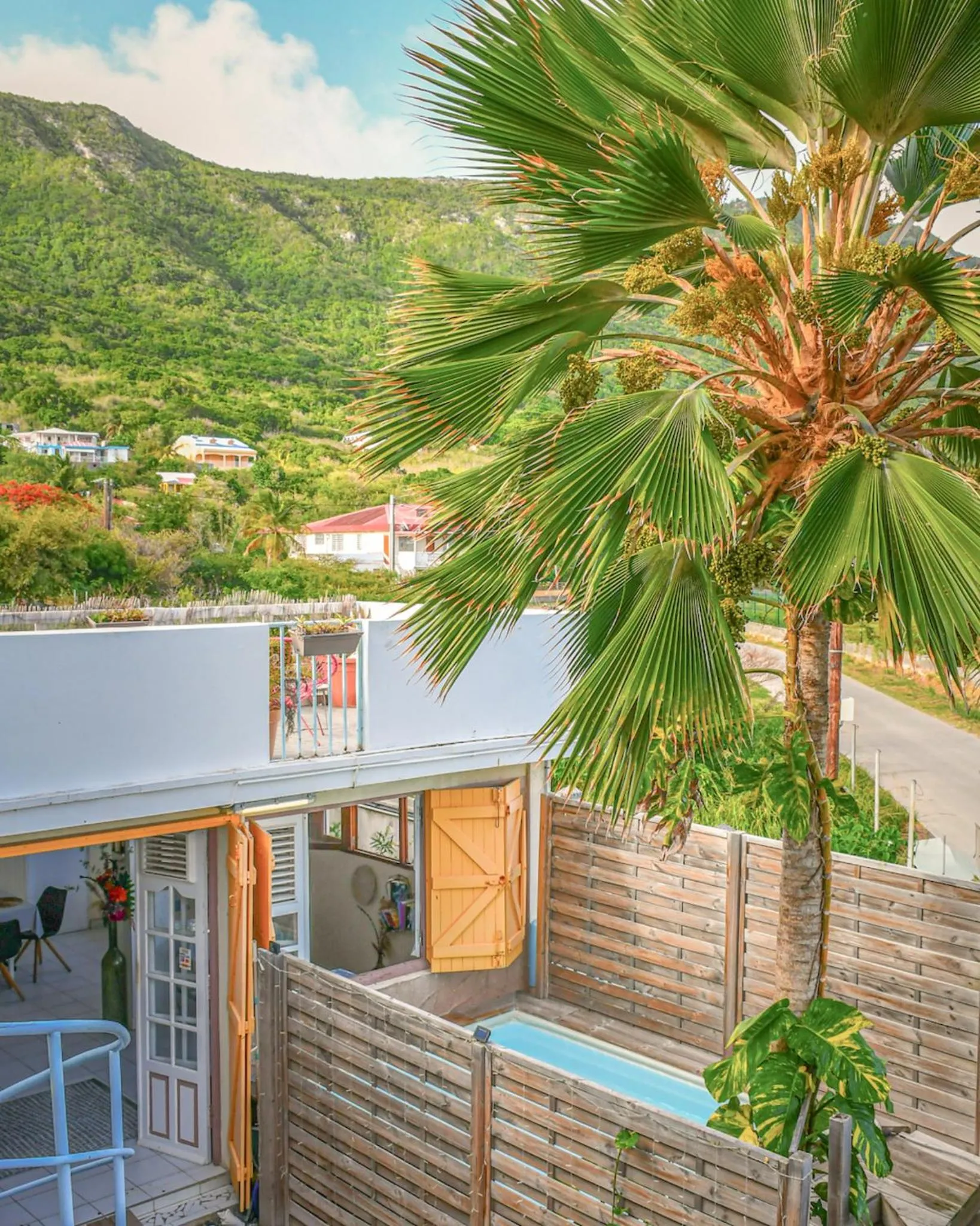 View (from property/room) in Hotel Oasis