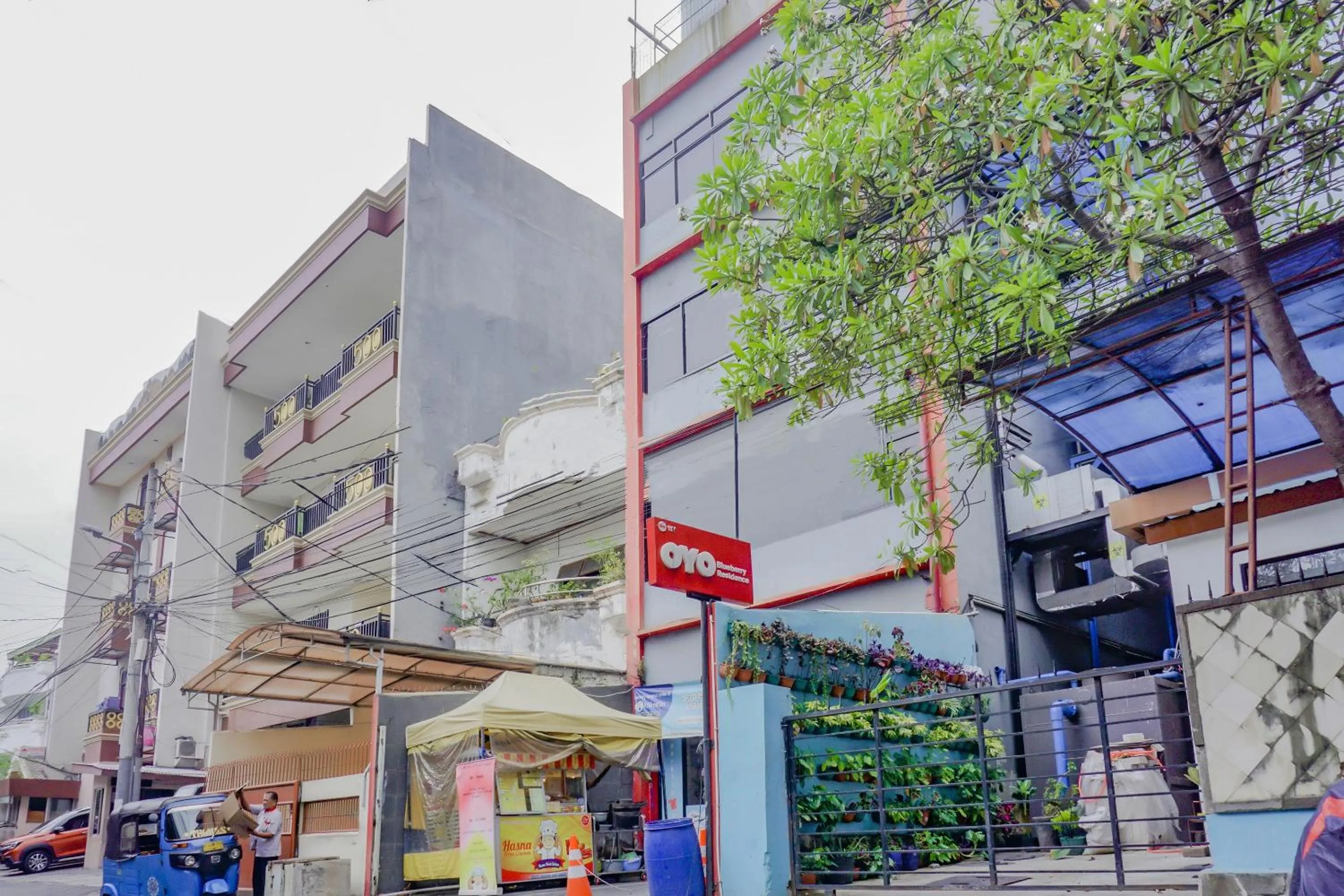 Property Building in OYO 117 Blueberry Homestay