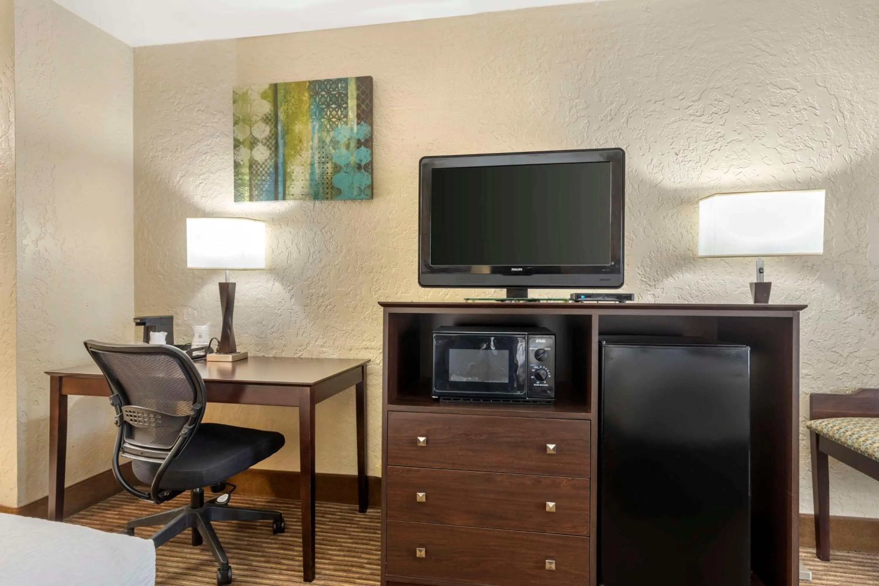 Bedroom in Best Western of Hope