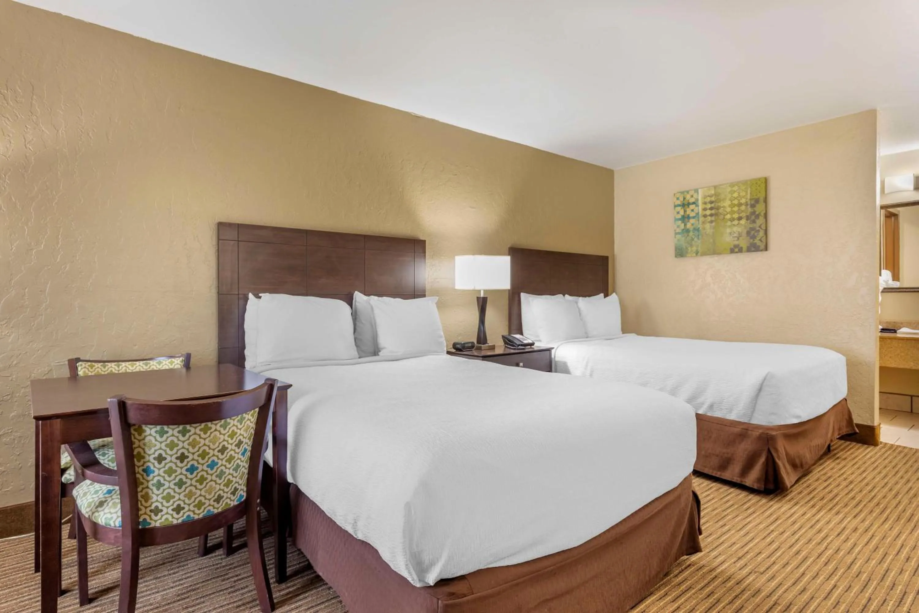 Bedroom, Bed in Best Western of Hope