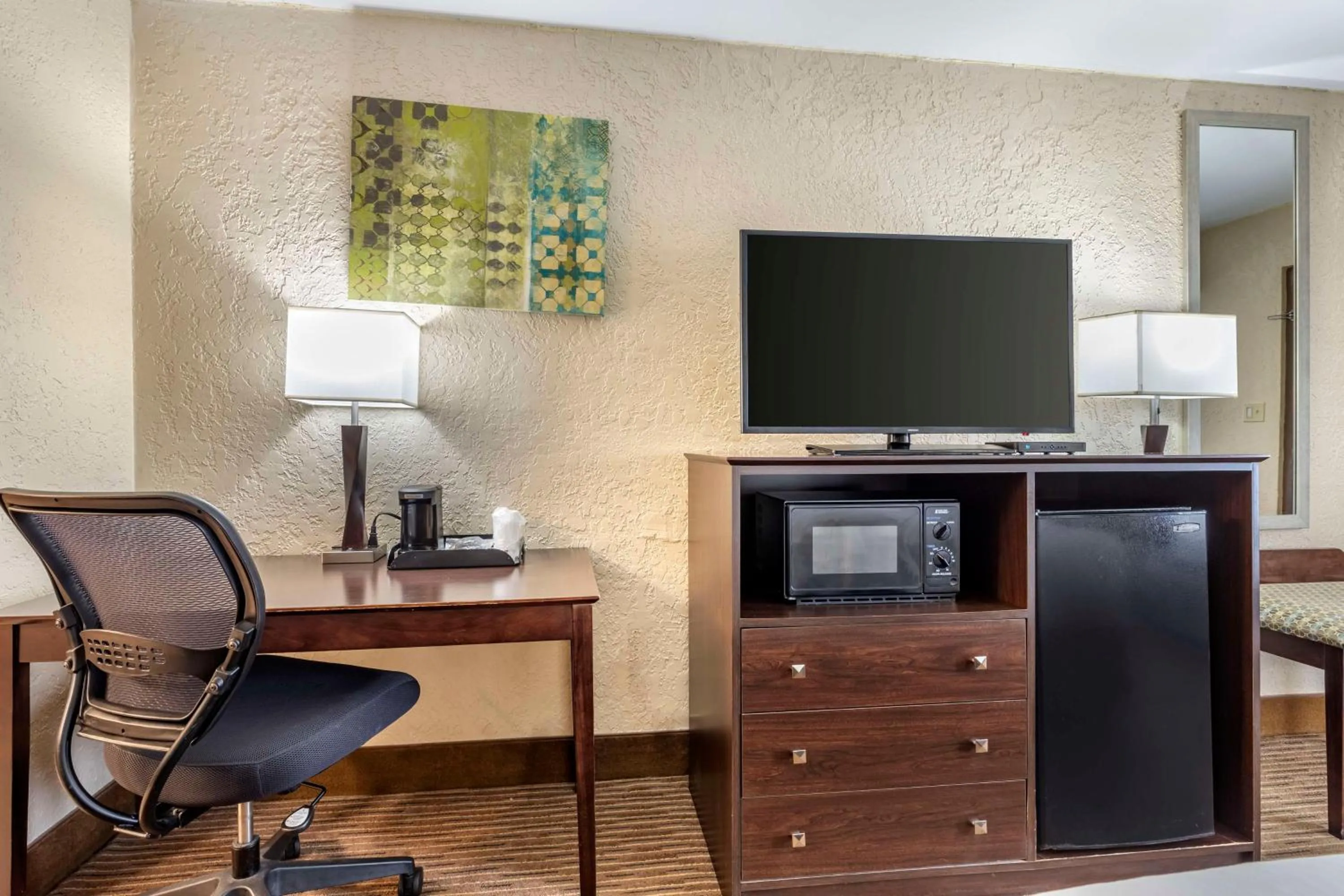 Bedroom in Best Western of Hope