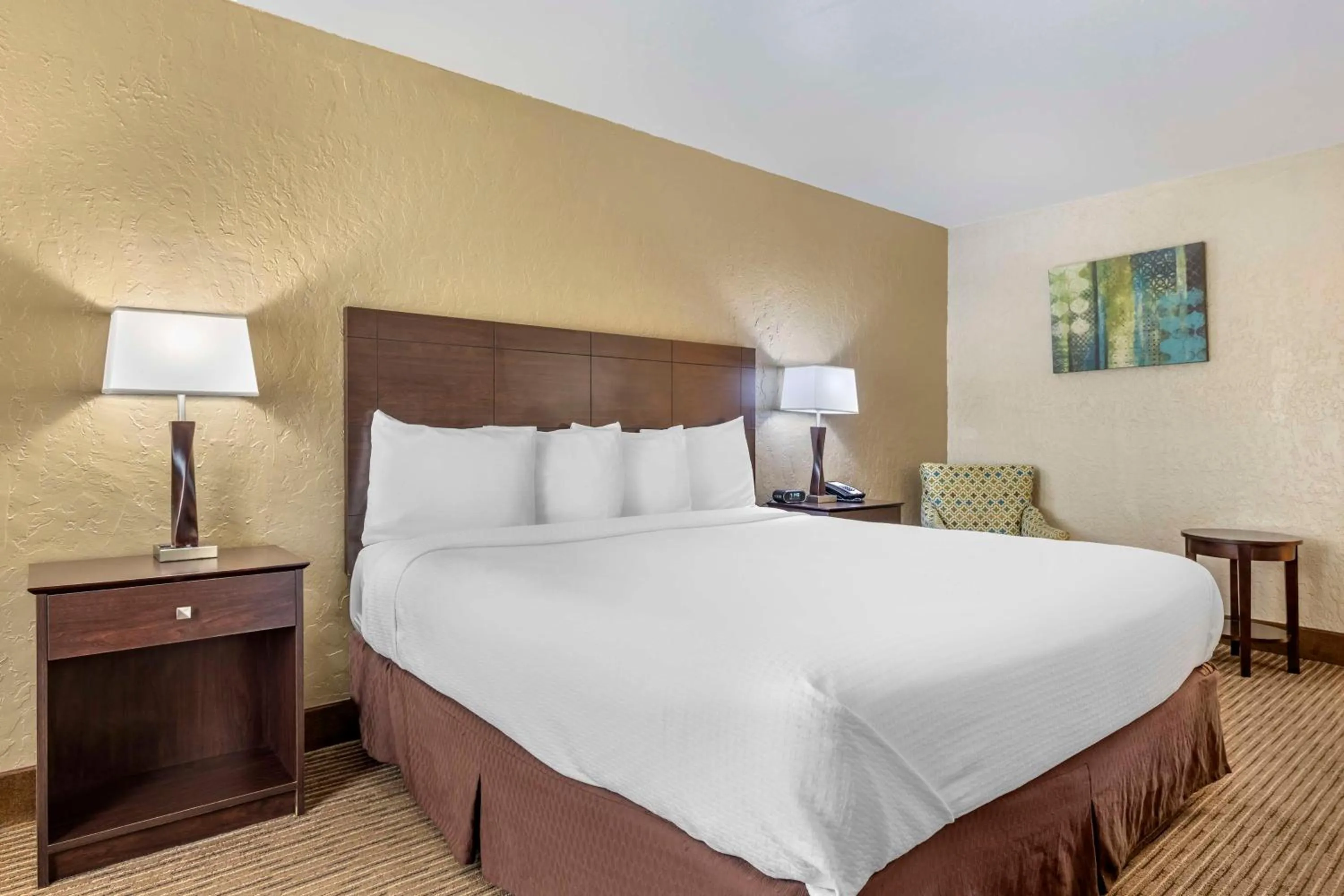 Bedroom, Bed in Best Western of Hope