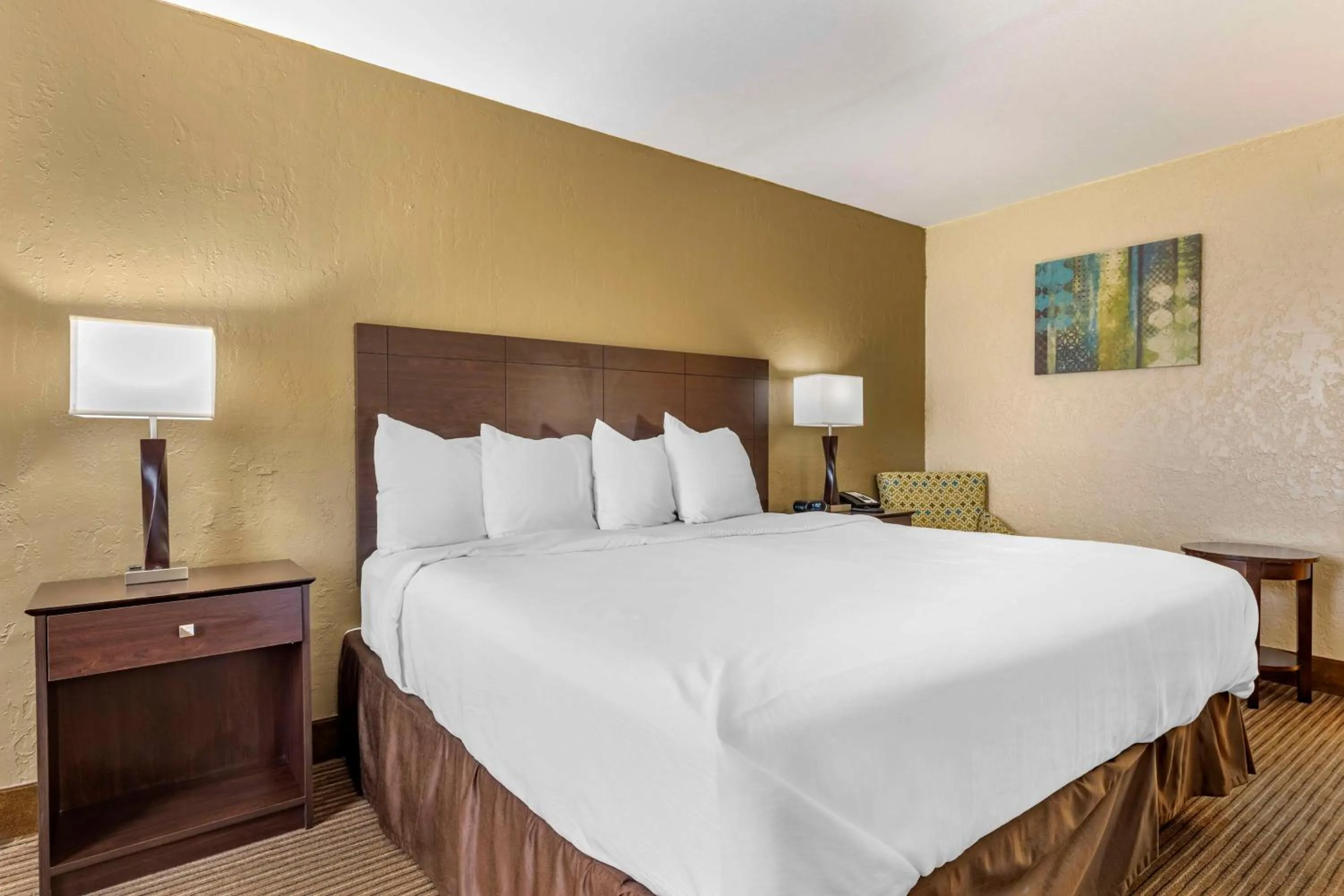 Bedroom, Bed in Best Western of Hope