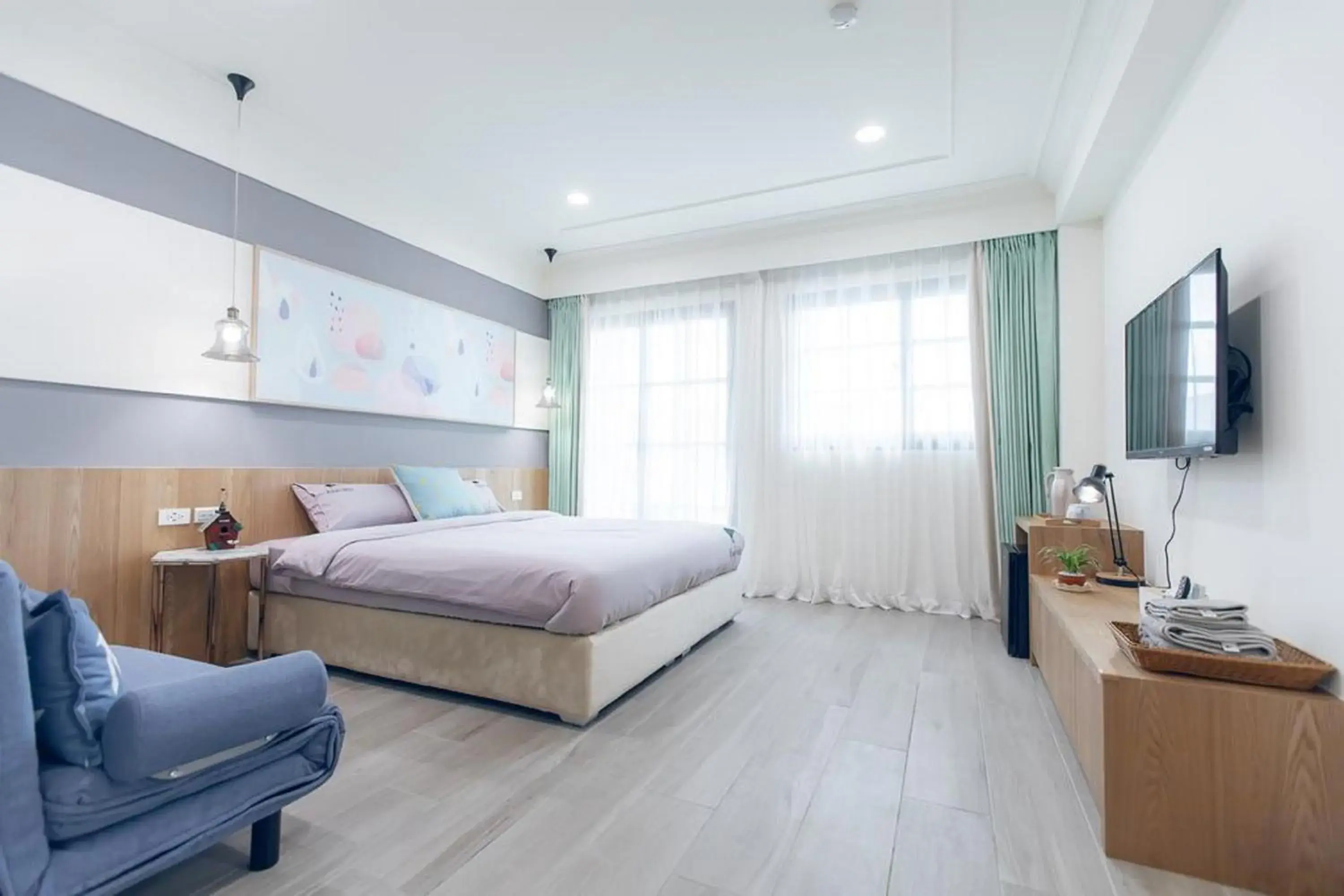 Luxury Quadruple Room in Kiwi Villa Luxury Quadruple Room in Kiwi Villa