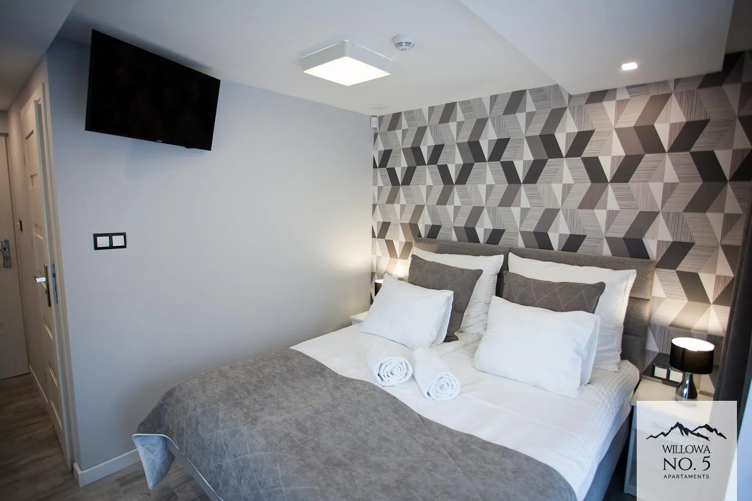 Bed in Willowa NO. 5 APARTAMENTS