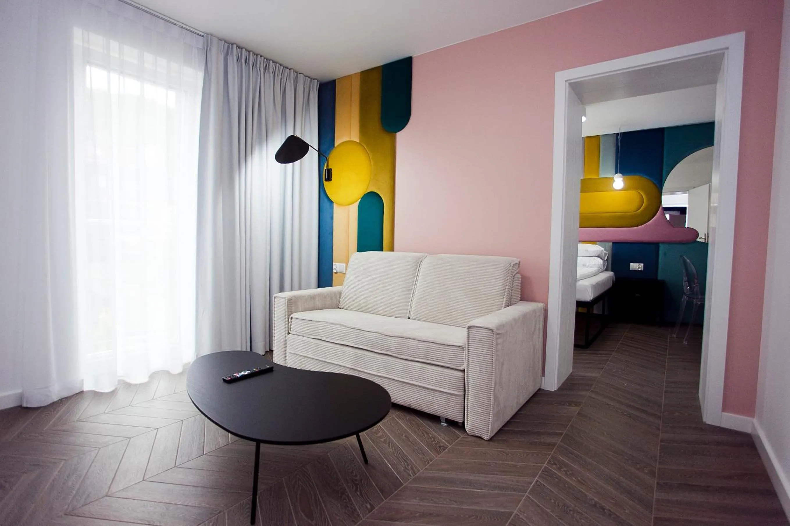 Bed in Willowa NO. 5 APARTAMENTS