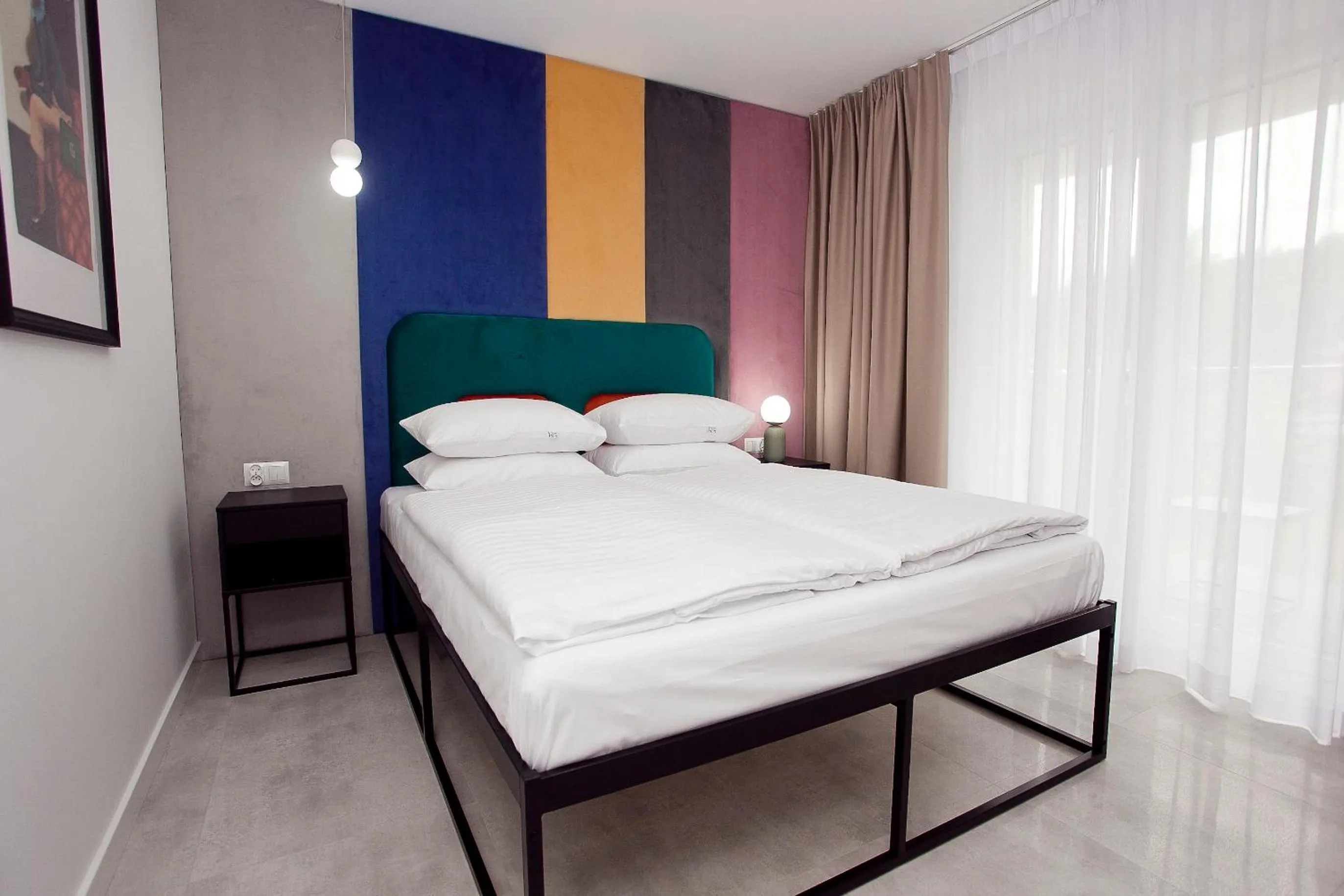 Bed in Willowa NO. 5 APARTAMENTS