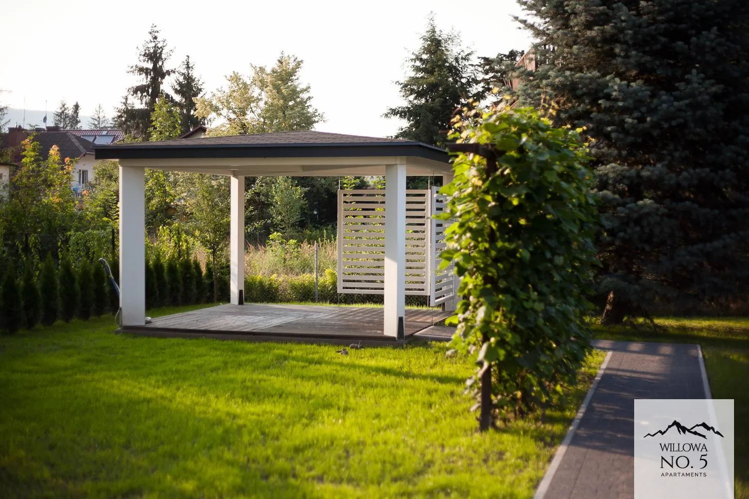 Garden in Willowa NO. 5 APARTAMENTS