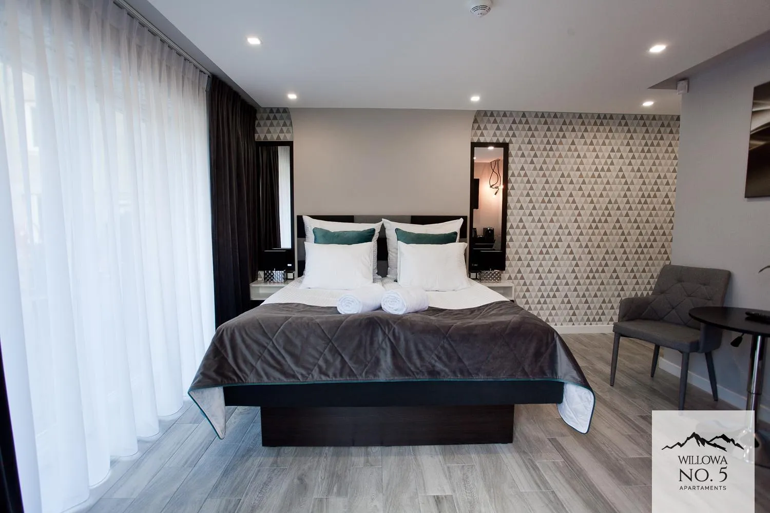 Bed in Willowa NO. 5 APARTAMENTS