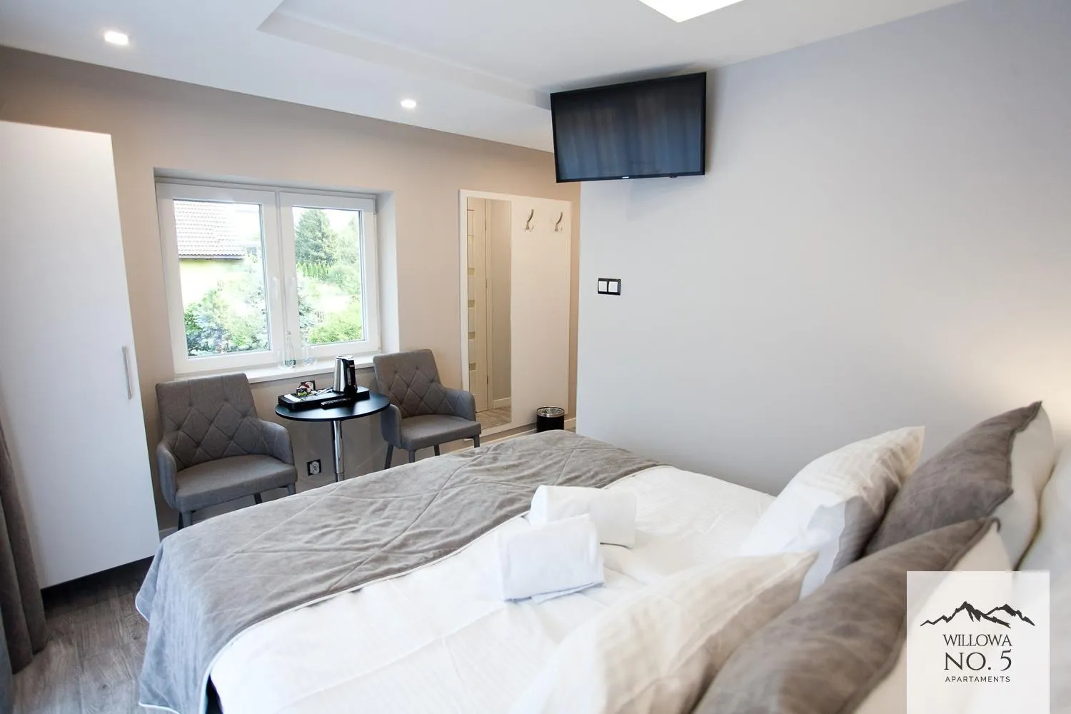 Bed in Willowa NO. 5 APARTAMENTS