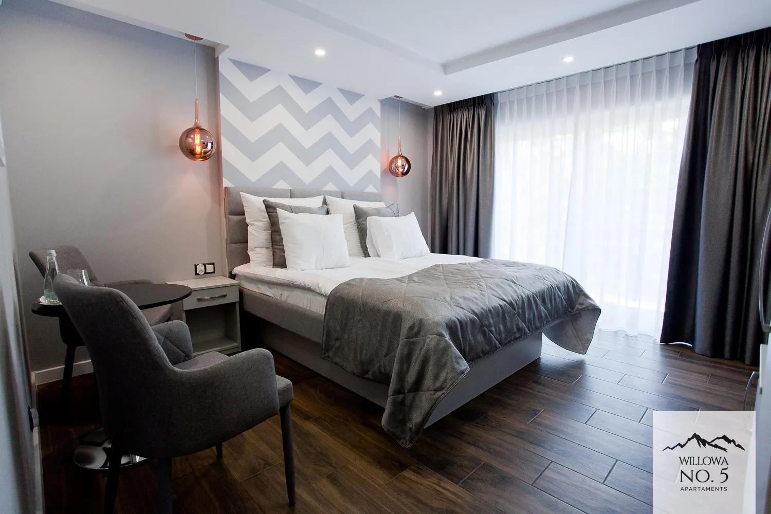 Bed in Willowa NO. 5 APARTAMENTS