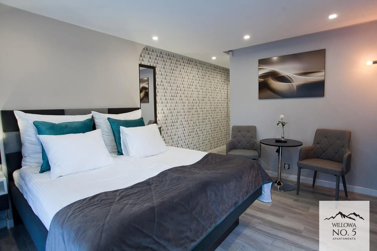 Bed in Willowa NO. 5 APARTAMENTS