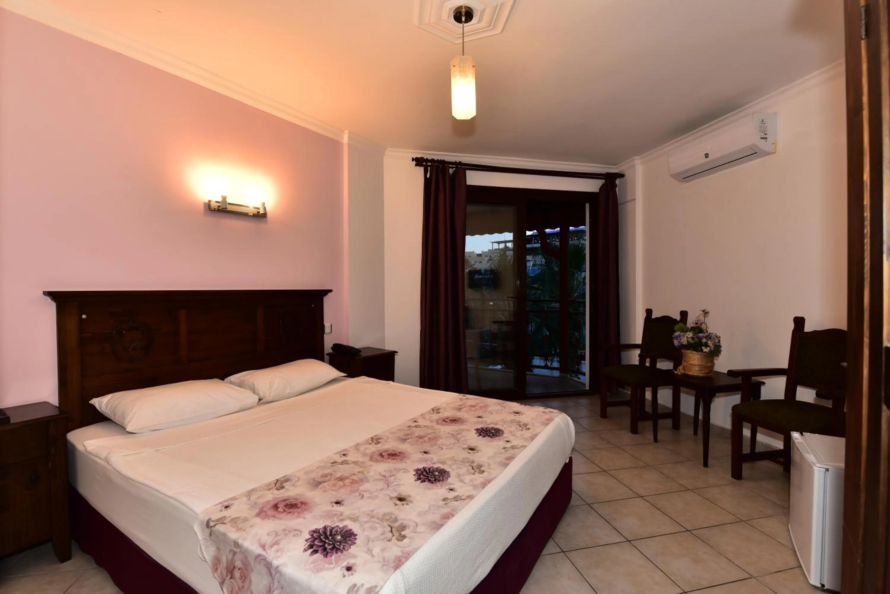 Living room, Bed in Ayaz Aqua Beach Hotel