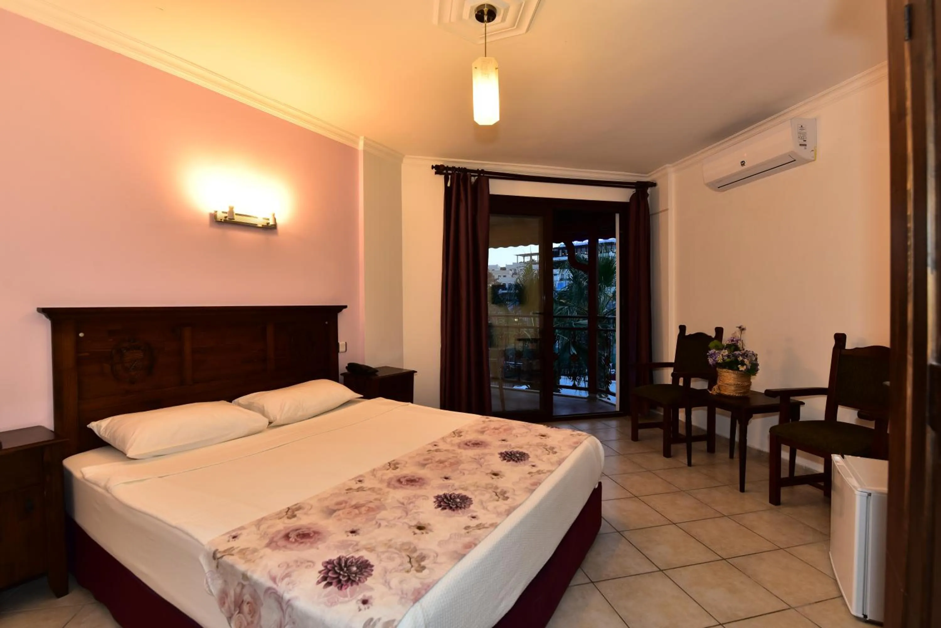 Bedroom, Bed in Ayaz Aqua Beach Hotel