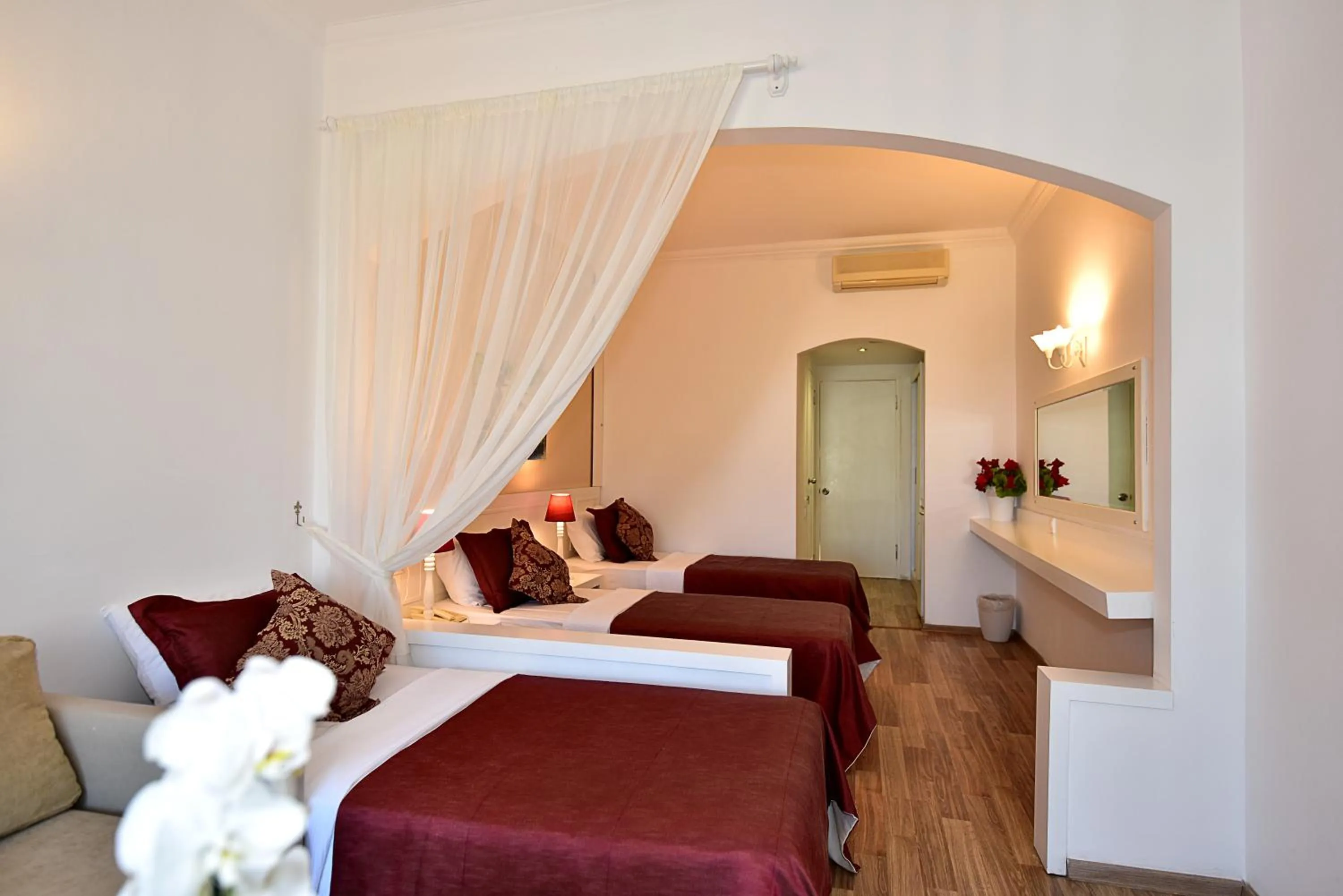 Photo of the whole room, Bed in Ayaz Aqua Beach Hotel