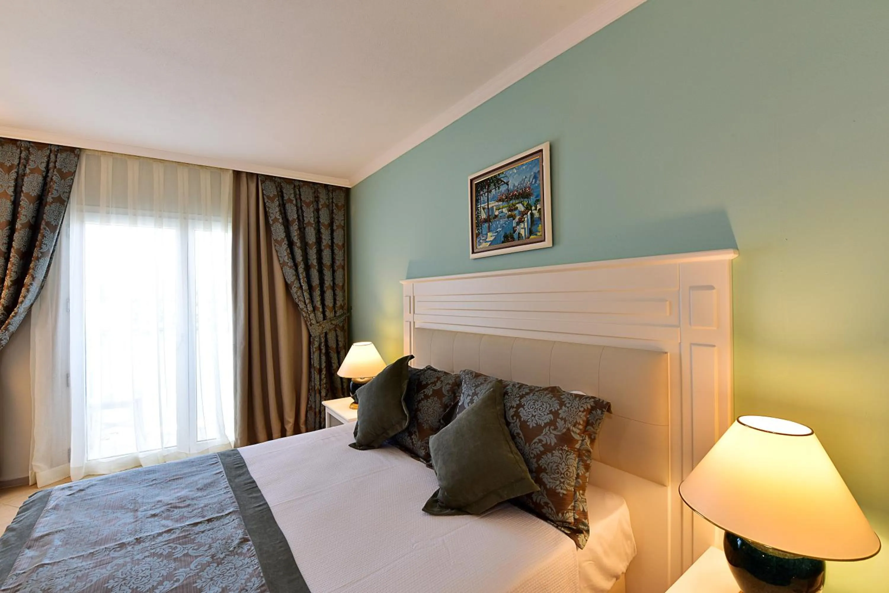 Photo of the whole room, Bed in Ayaz Aqua Beach Hotel