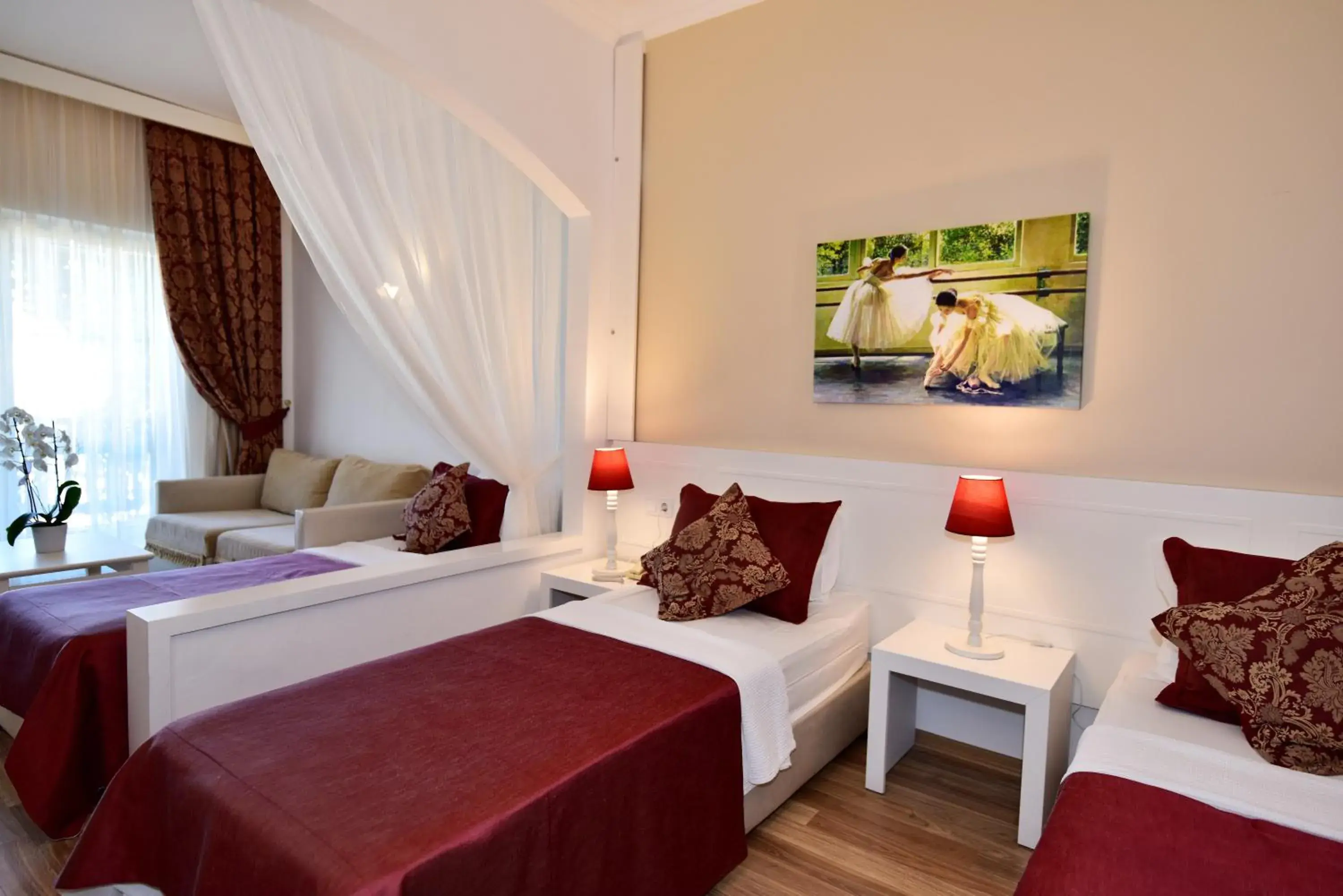 Family Room in Ayaz Aqua Beach Hotel Family Room in Ayaz Aqua Beach Hotel