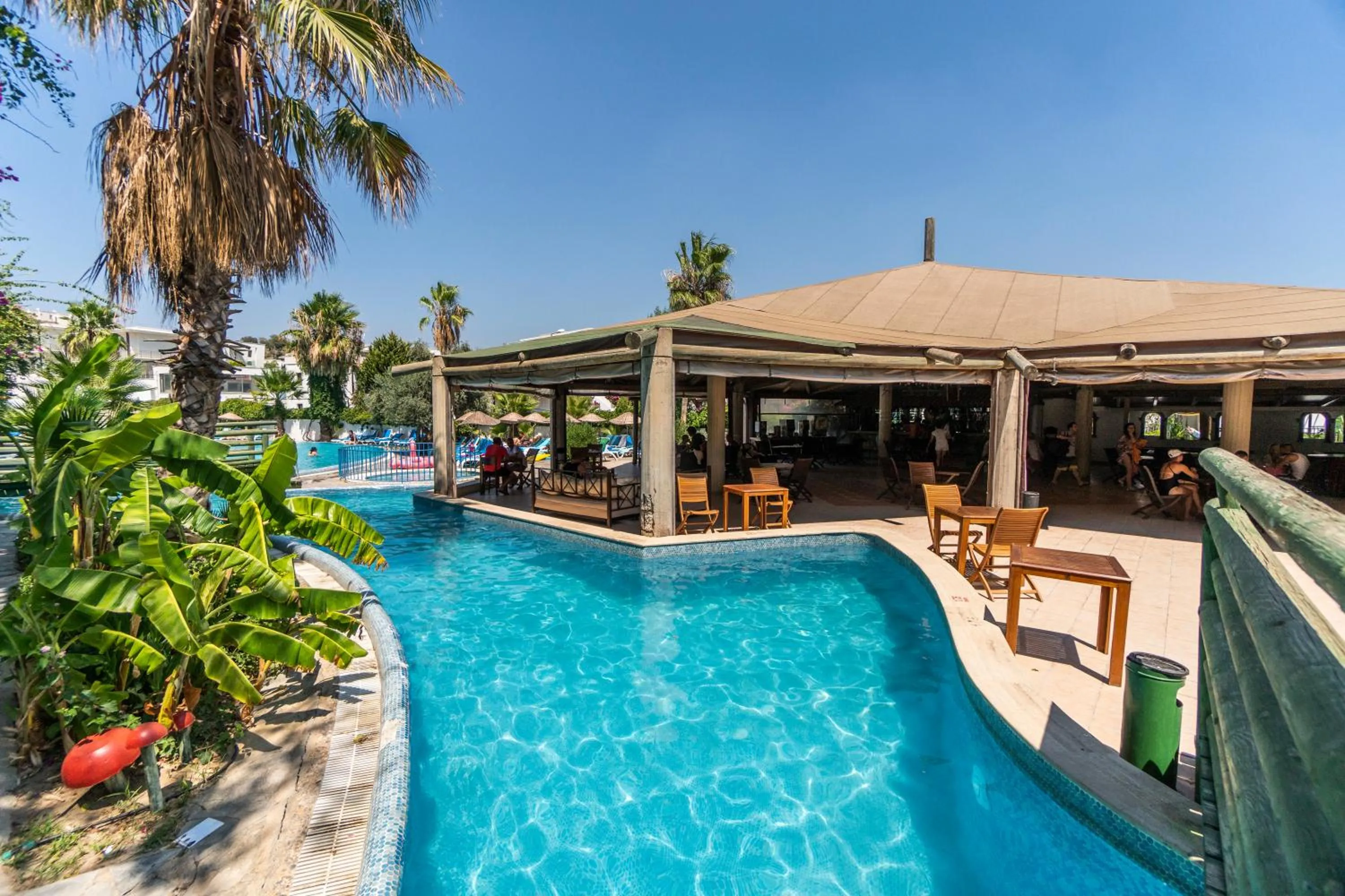 Swimming pool in Ayaz Aqua Beach Hotel