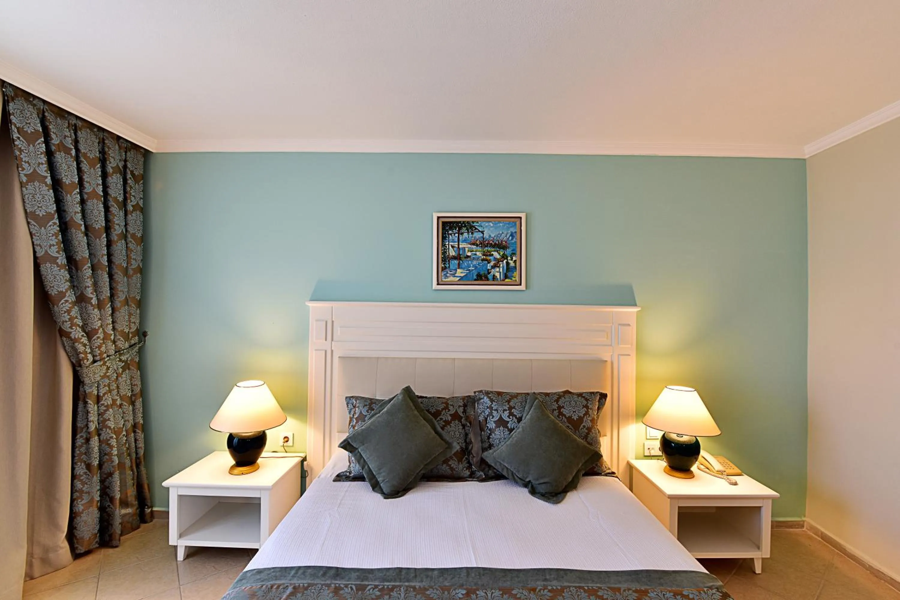 Photo of the whole room, Bed in Ayaz Aqua Beach Hotel