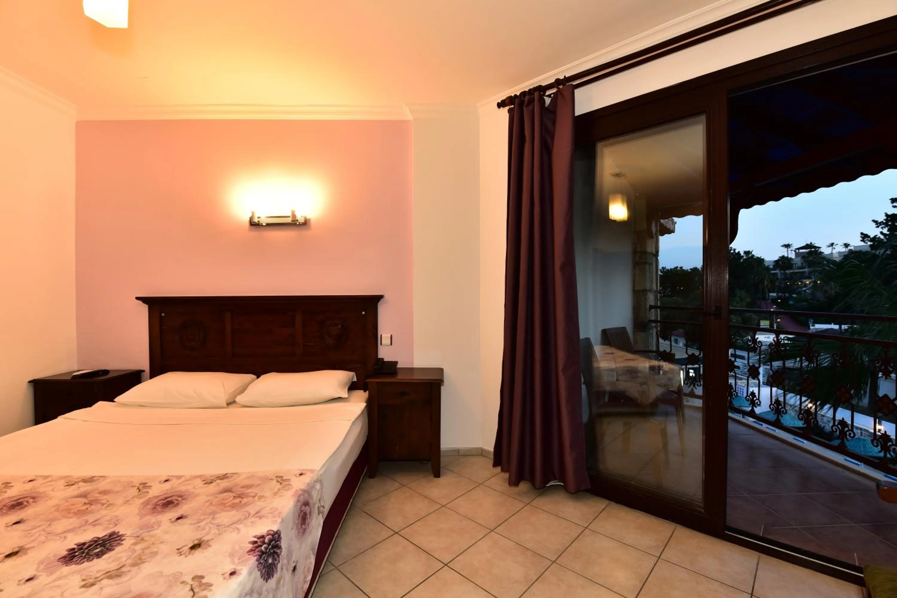 Photo of the whole room, Bed in Ayaz Aqua Beach Hotel