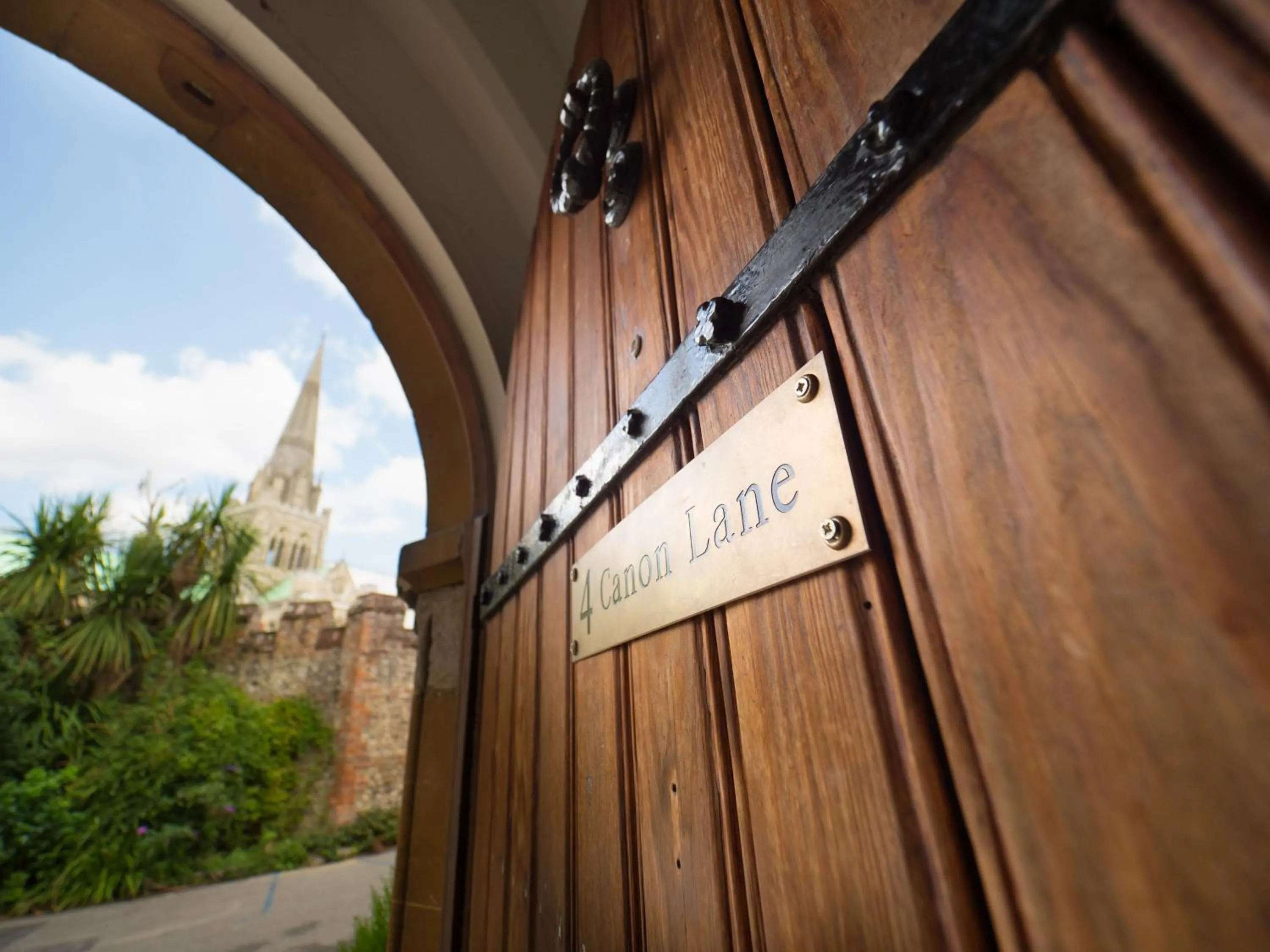 Property logo or sign in 4 Canon Lane