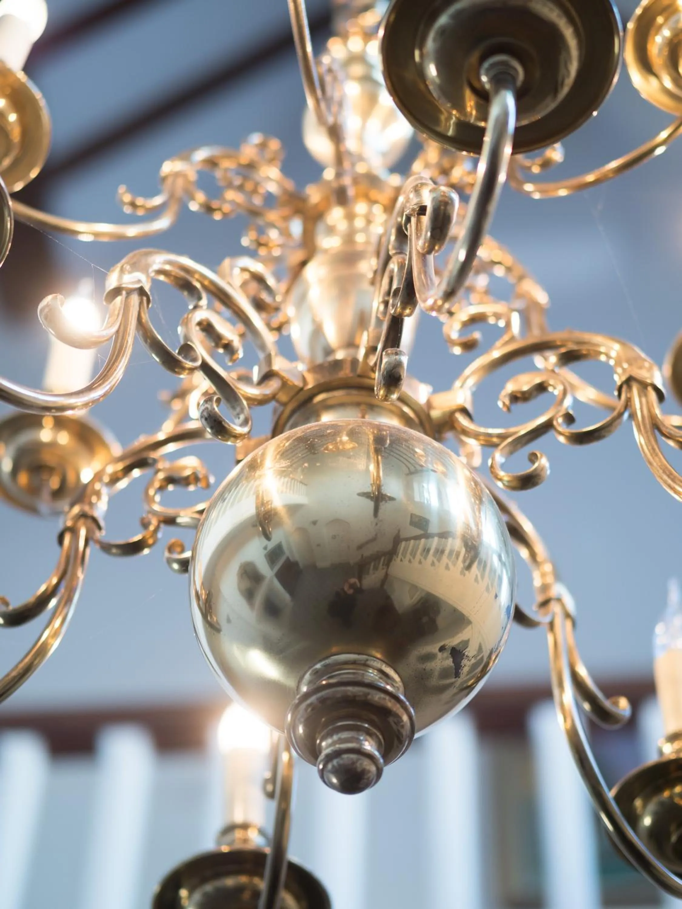 Decorative detail in 4 Canon Lane