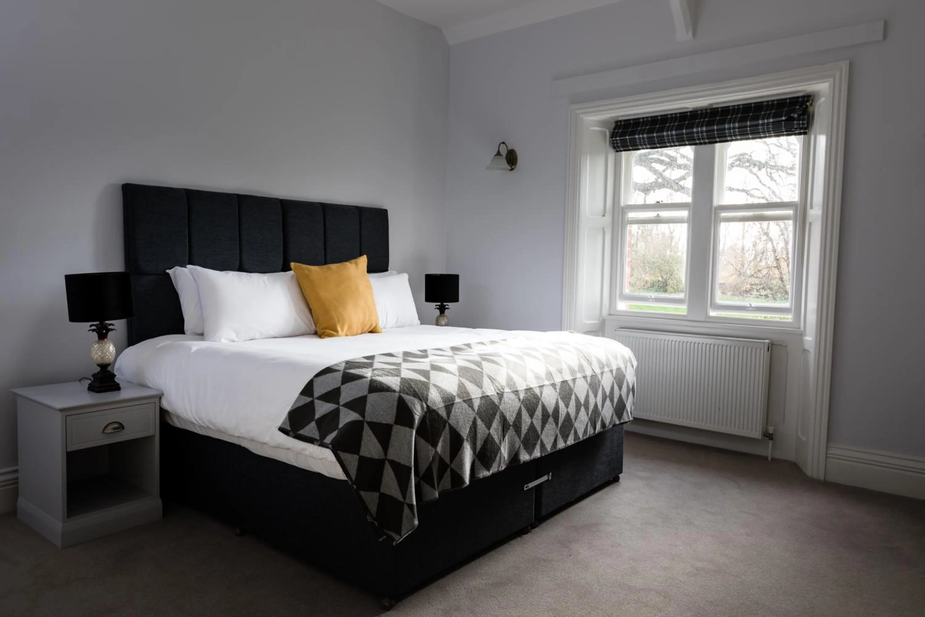 Bedroom, Bed in 4 Canon Lane