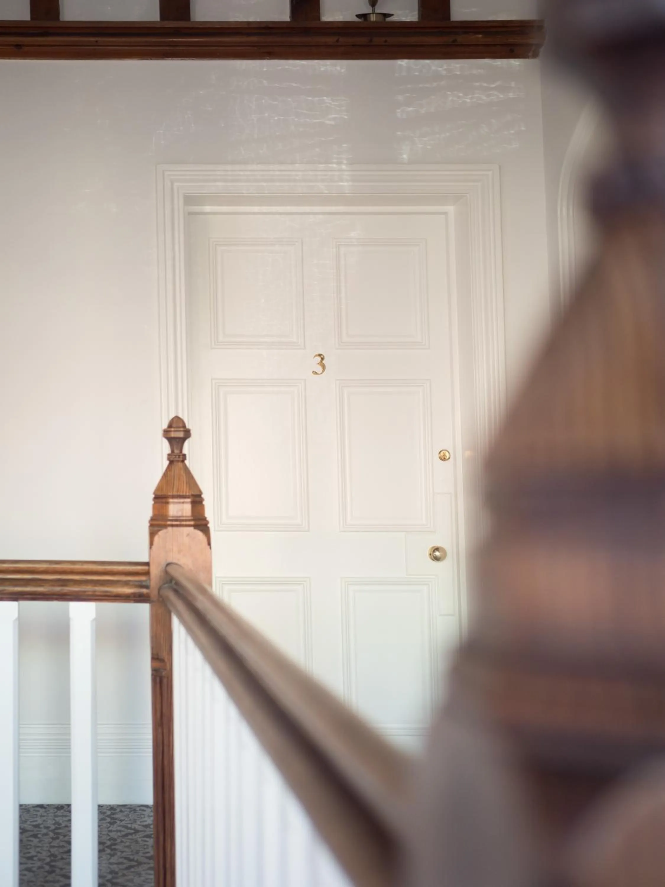 Decorative detail in 4 Canon Lane