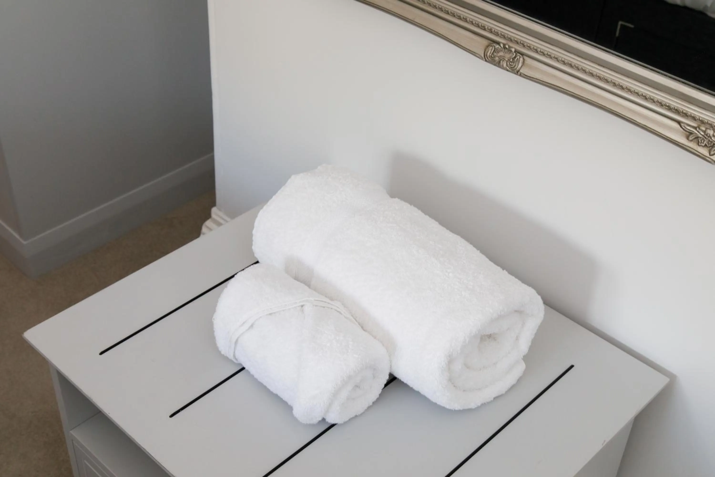 towels in 4 Canon Lane