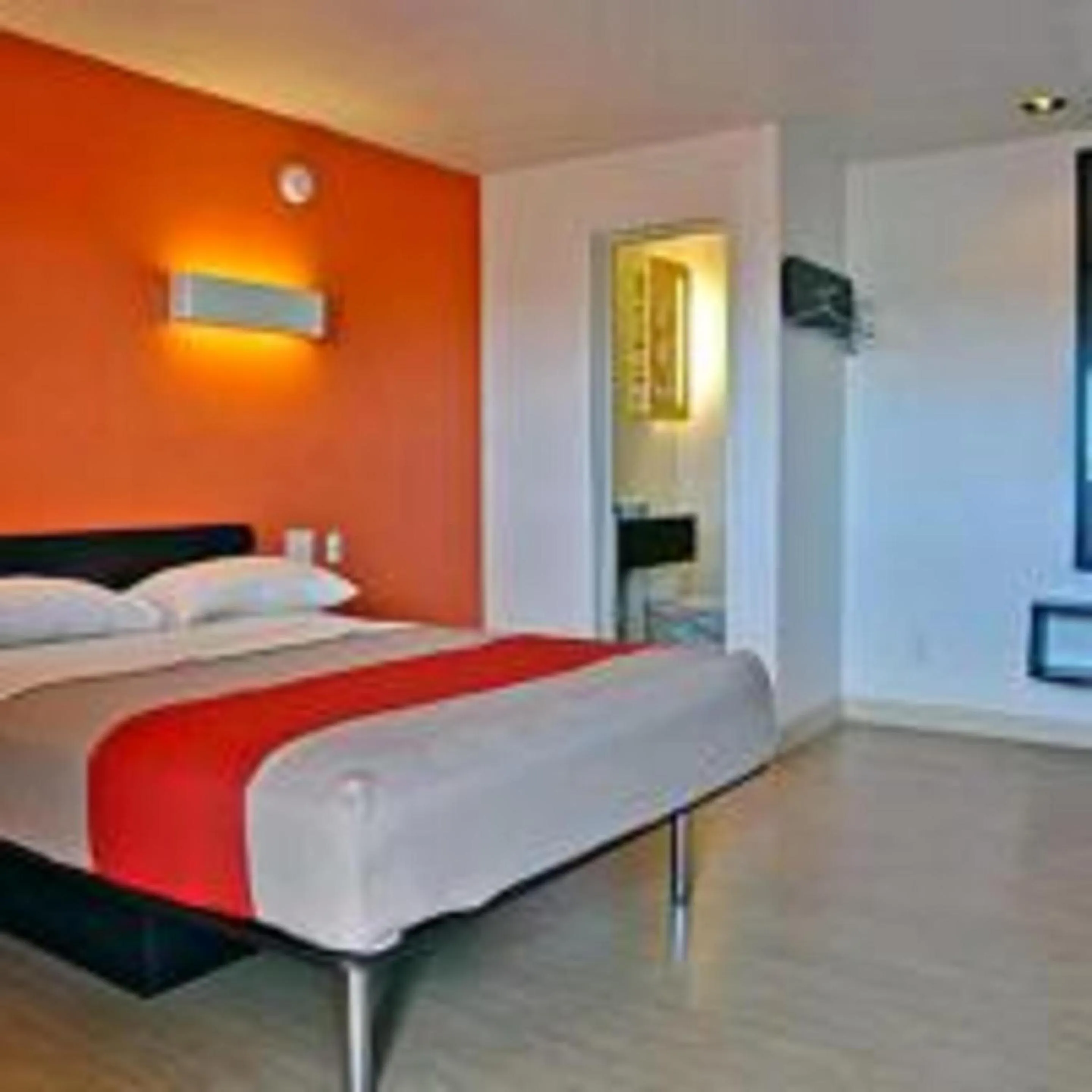 Bedroom, Bed in Motel 6 Riverton WY