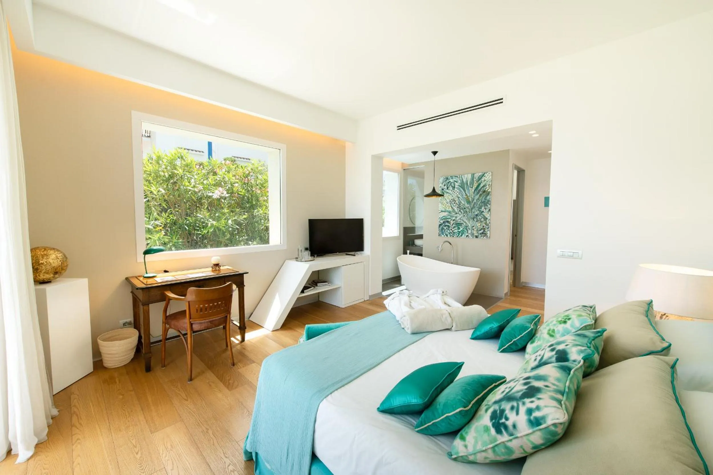 Bed in Unìco Boutique Hotel d'Arte