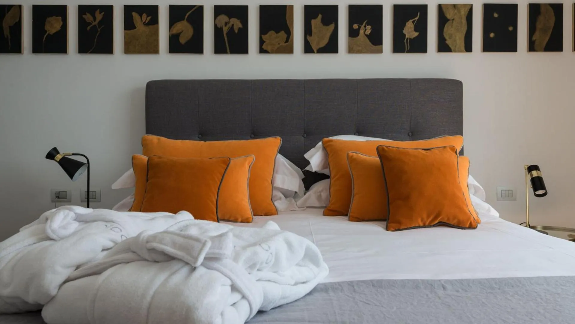 Bed in Unìco Boutique Hotel d'Arte