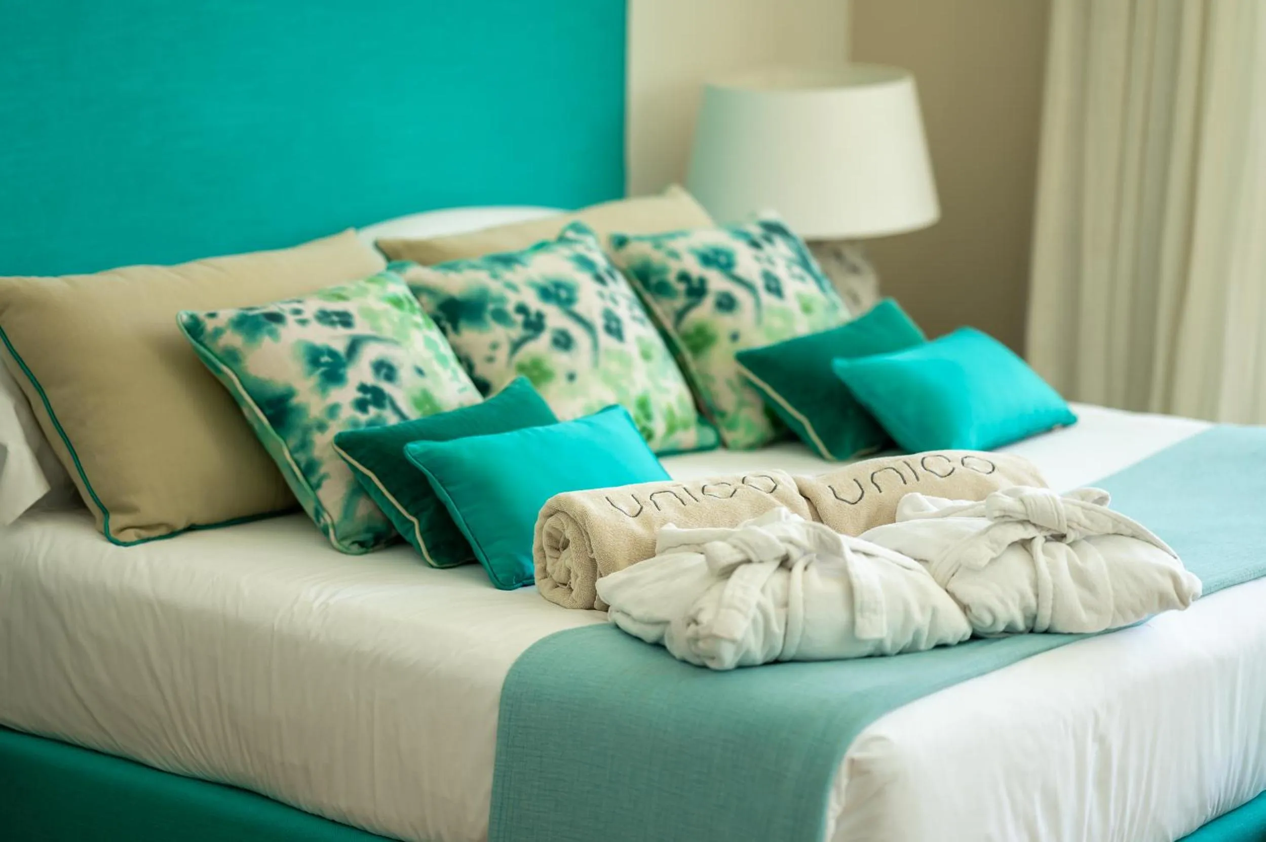 Bed in Unìco Boutique Hotel d'Arte