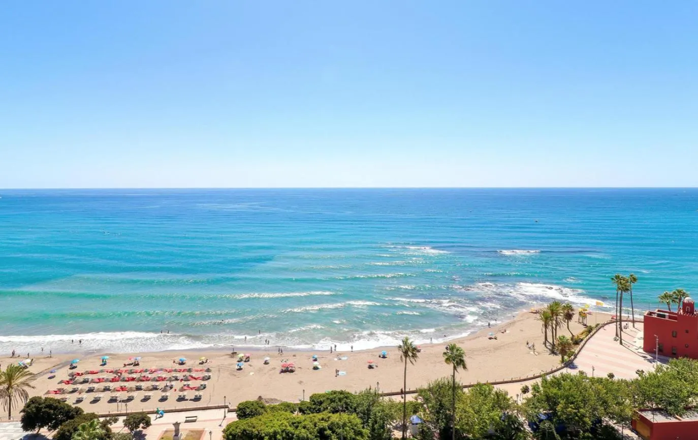 Beach in Apartamentos Benal Beach Group