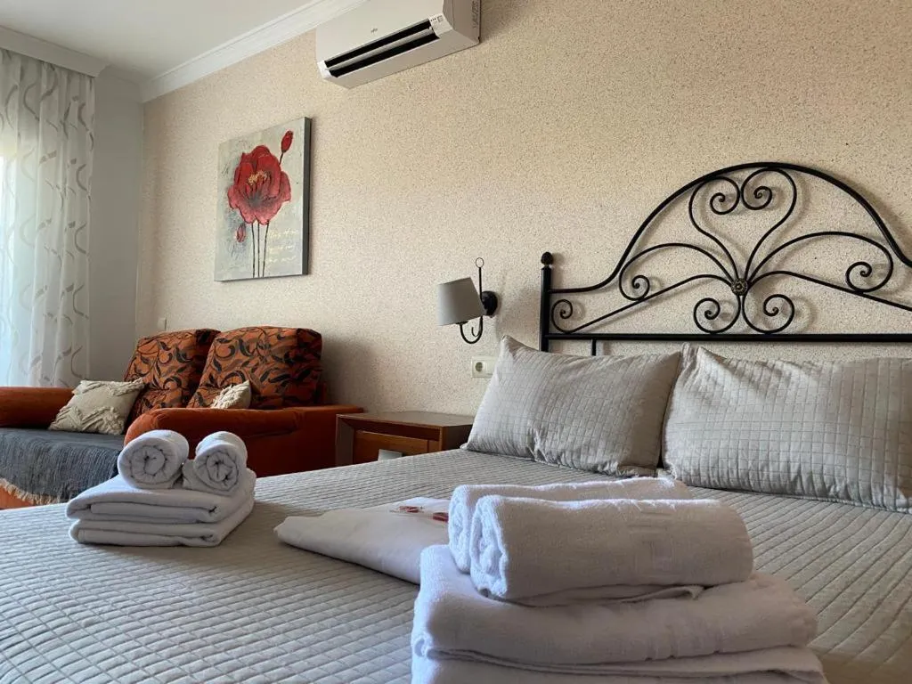 Bed in Apartamentos Benal Beach Group