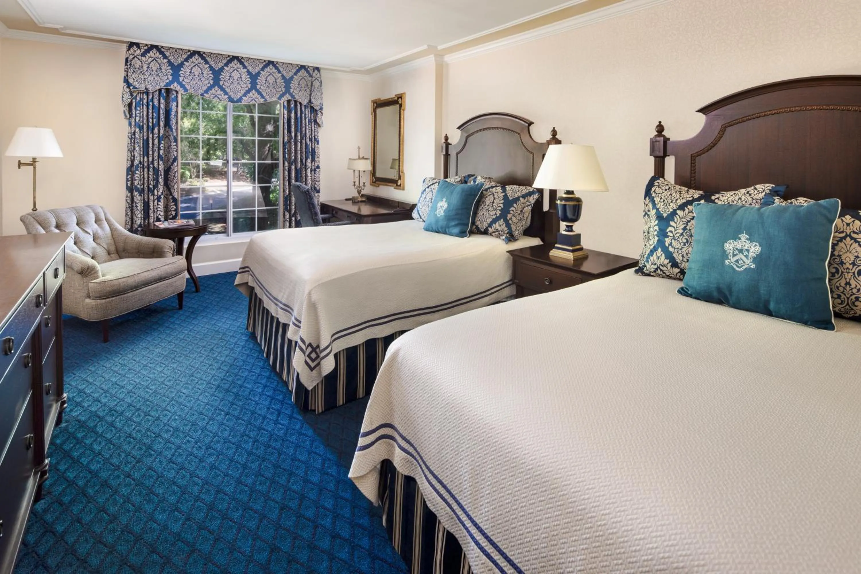 Bedroom, Bed in Washington Duke Inn & Golf Club