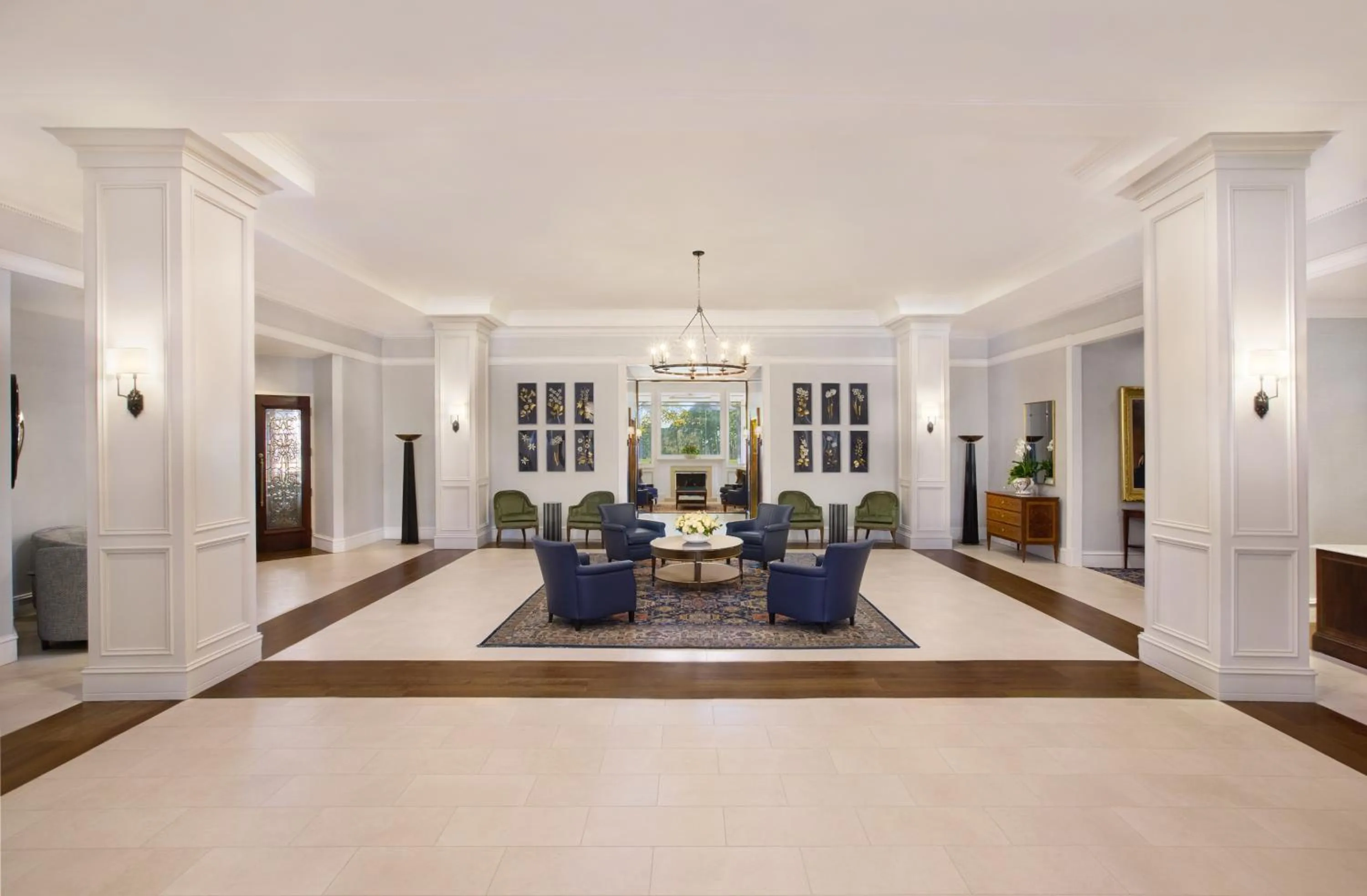 Lobby or reception in Washington Duke Inn & Golf Club