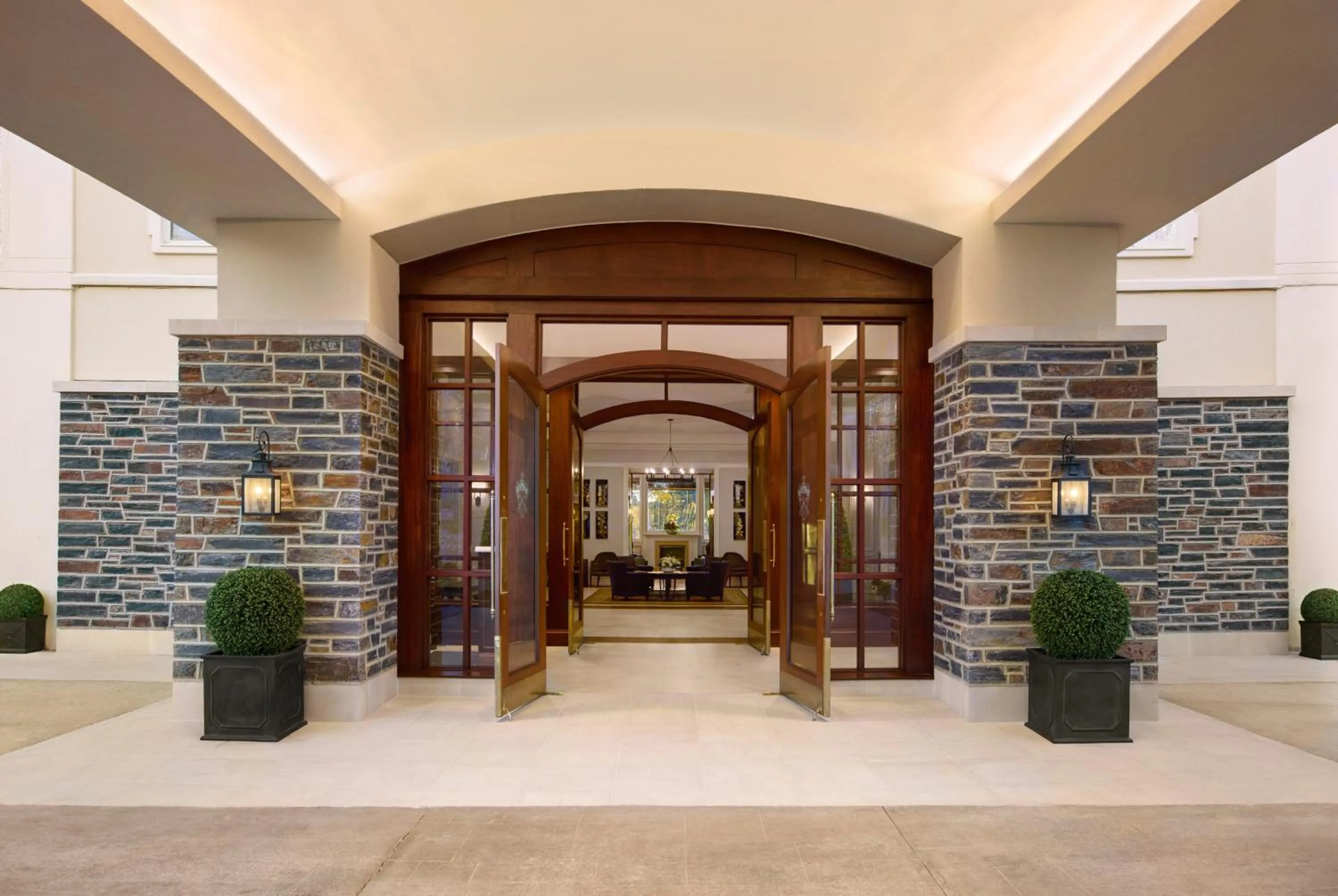 Property building in Washington Duke Inn & Golf Club