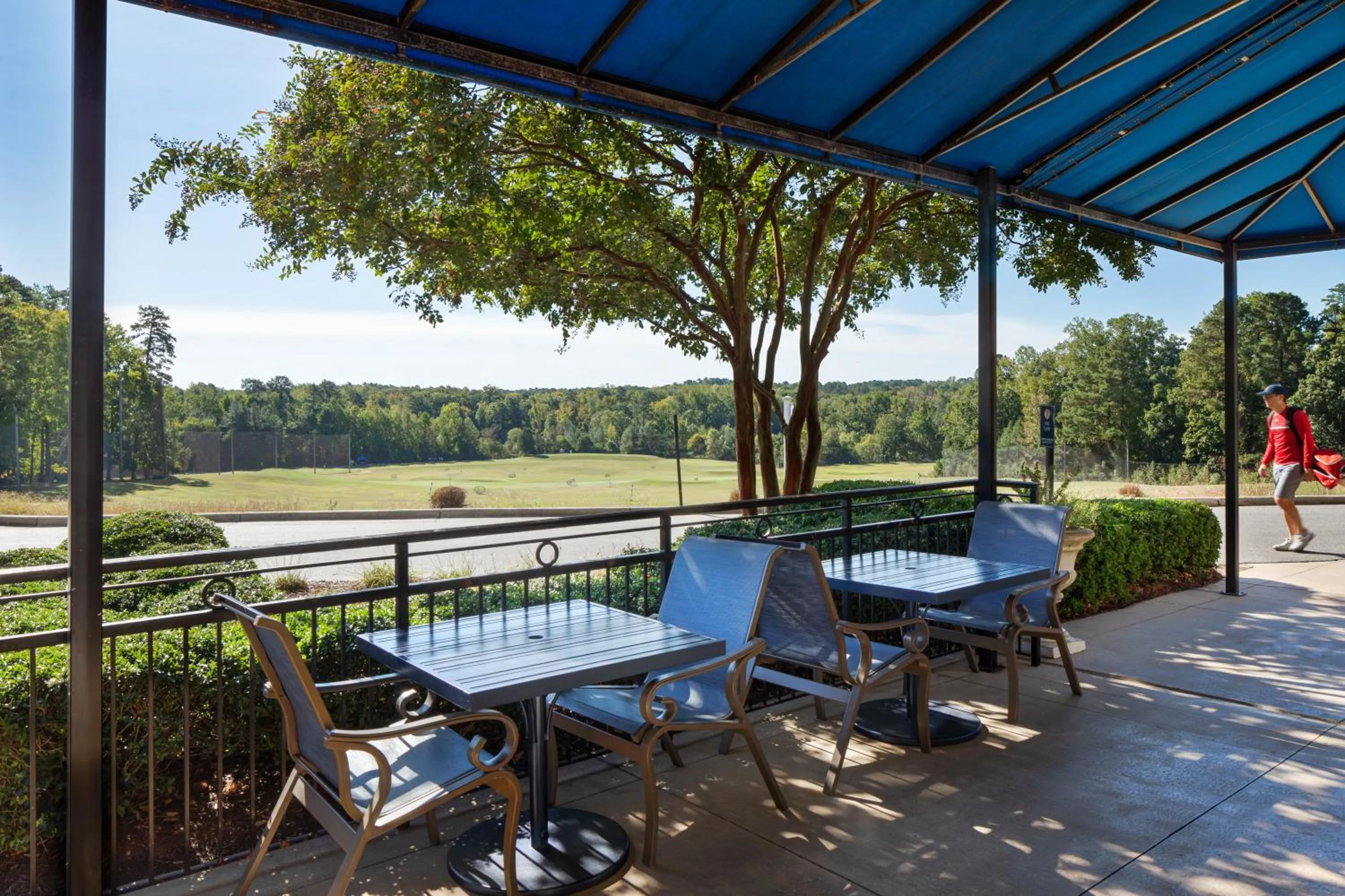 Golfcourse in Washington Duke Inn & Golf Club