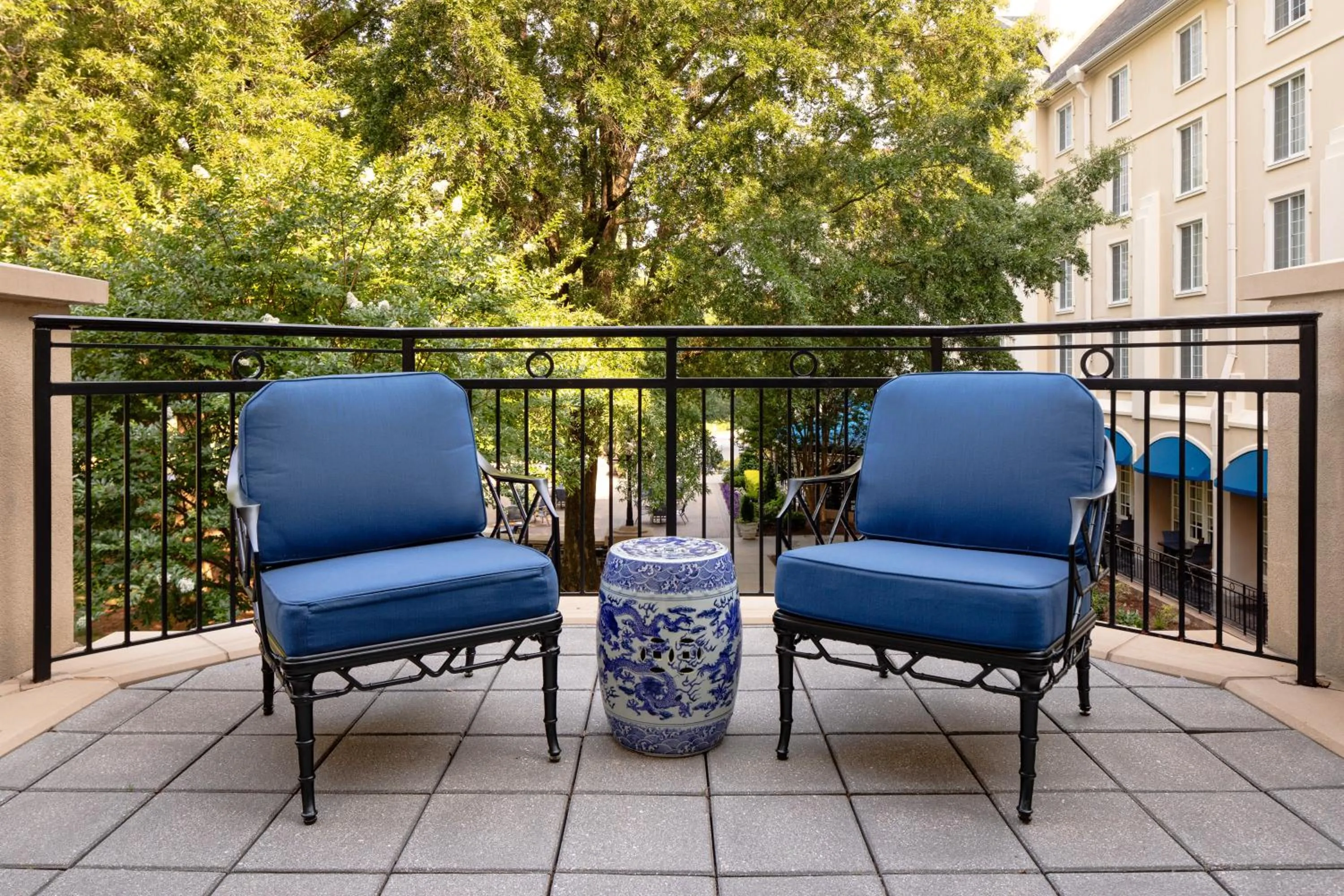 Balcony/Terrace in Washington Duke Inn & Golf Club