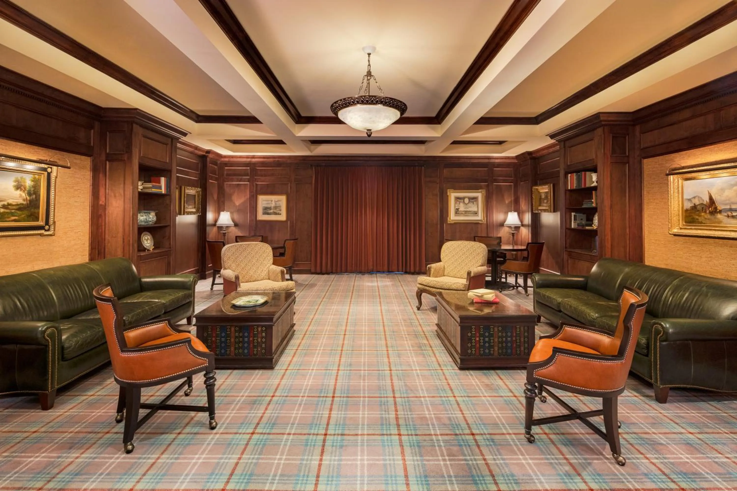 Restaurant/places to eat in Washington Duke Inn & Golf Club